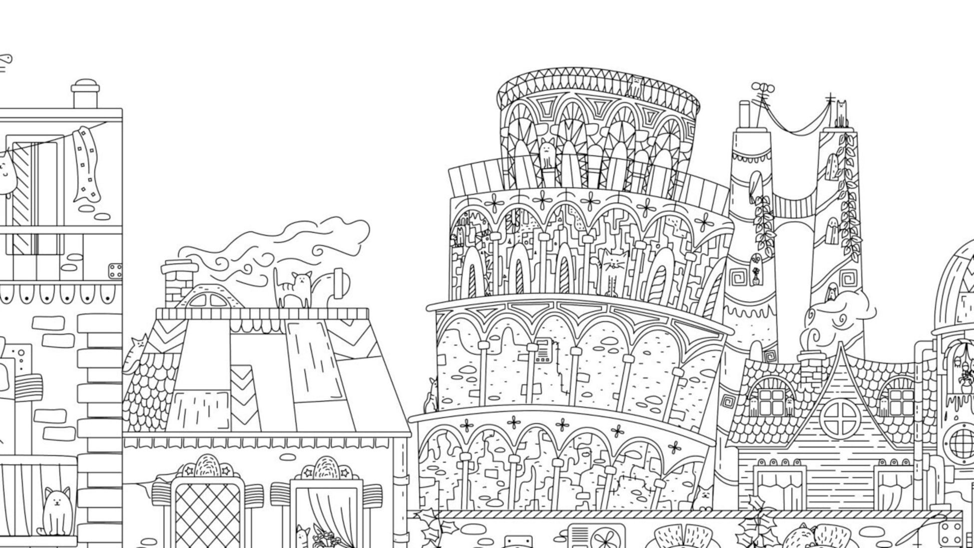 隐藏在意大利的猫-Cats Hidden in Italy-游戏截图-好玩游戏库