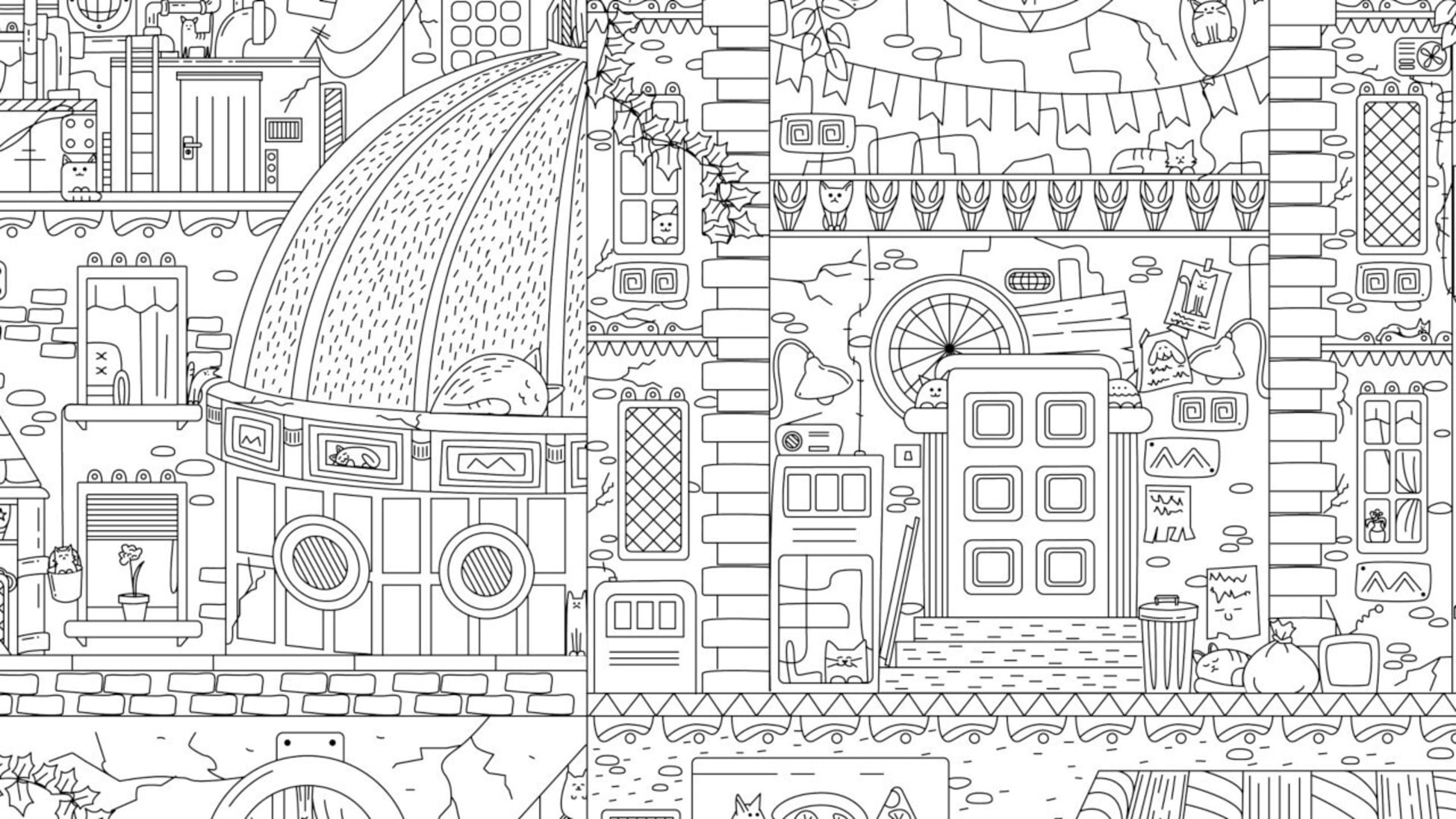 隐藏在意大利的猫-Cats Hidden in Italy-游戏截图-好玩游戏库