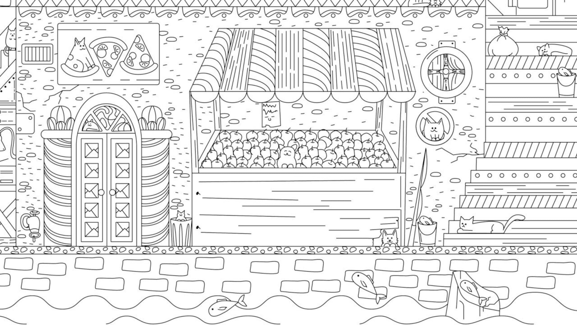 隐藏在意大利的猫-Cats Hidden in Italy-游戏截图-好玩游戏库