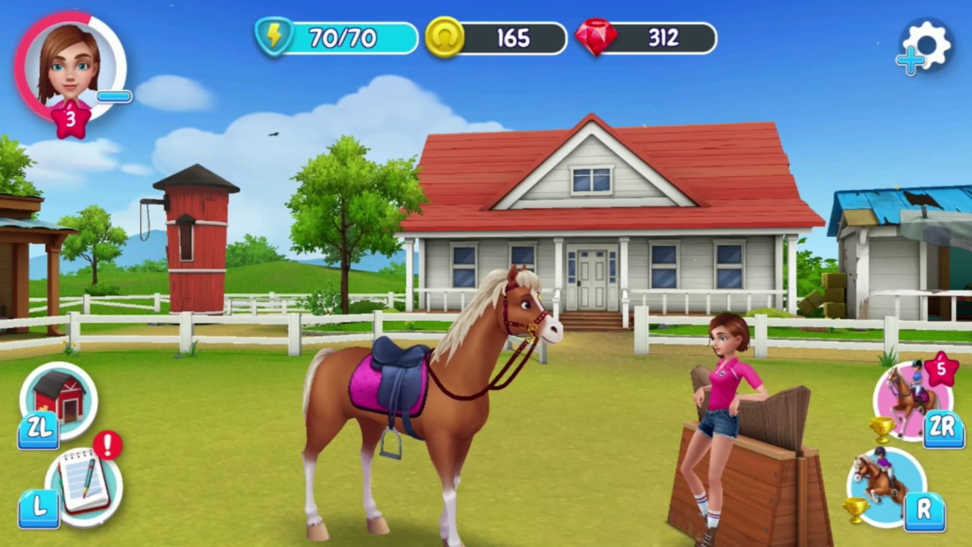 我的马的故事-My Horse Stories-游戏截图-好玩客