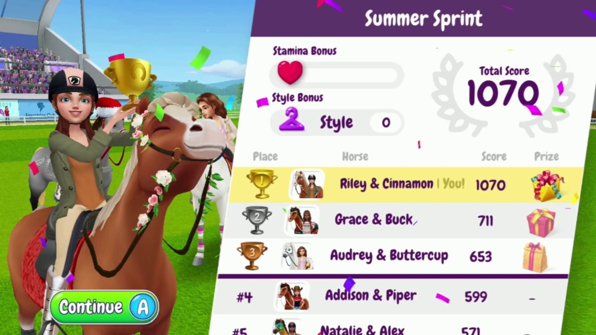 我的马的故事-My Horse Stories-游戏截图-好玩客