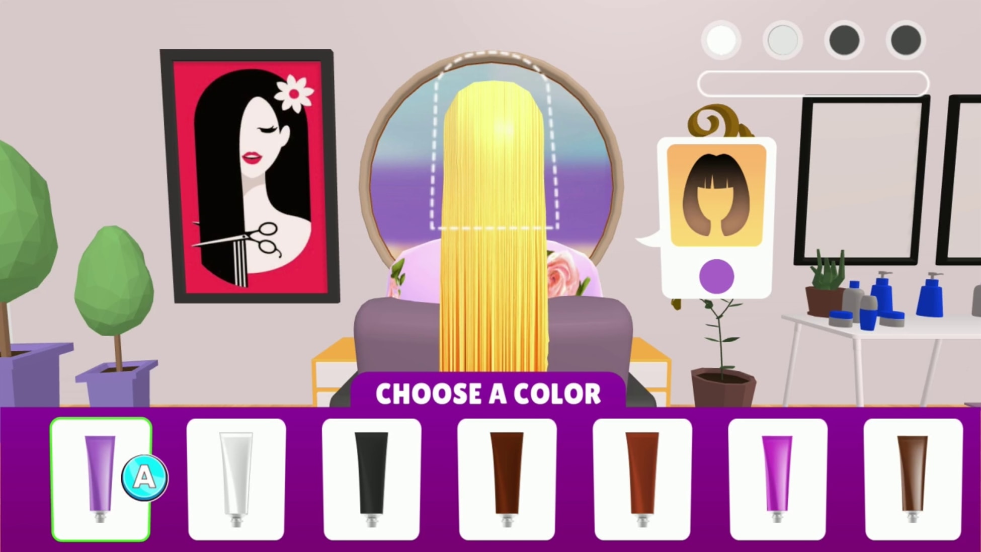 Hair Dye-Hair Dye-游戏截图-好玩游戏库