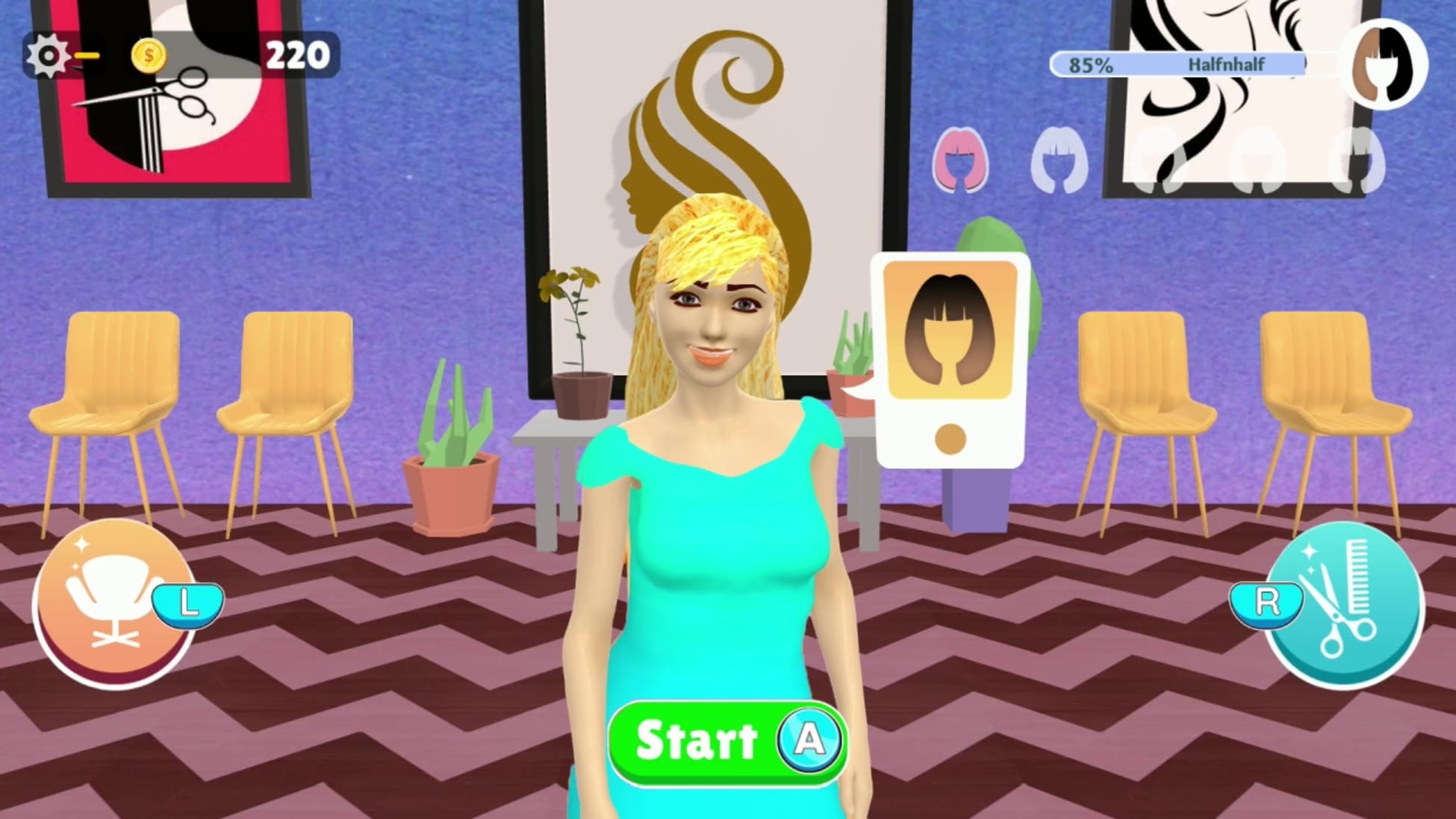 Hair Dye-Hair Dye-游戏截图-好玩游戏库