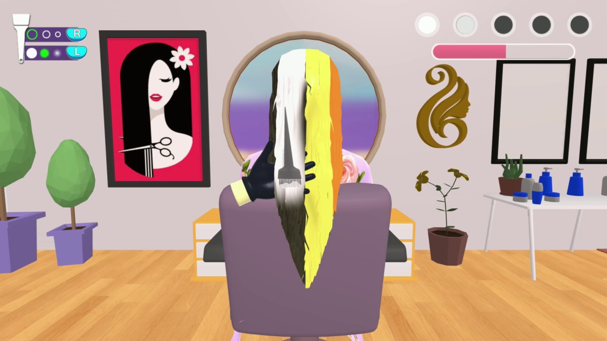 Hair Dye-Hair Dye-游戏截图-好玩游戏库