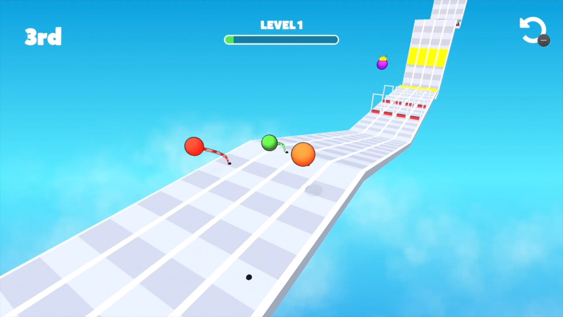 乒乓球赛-Ping Race-游戏截图-好玩游戏库