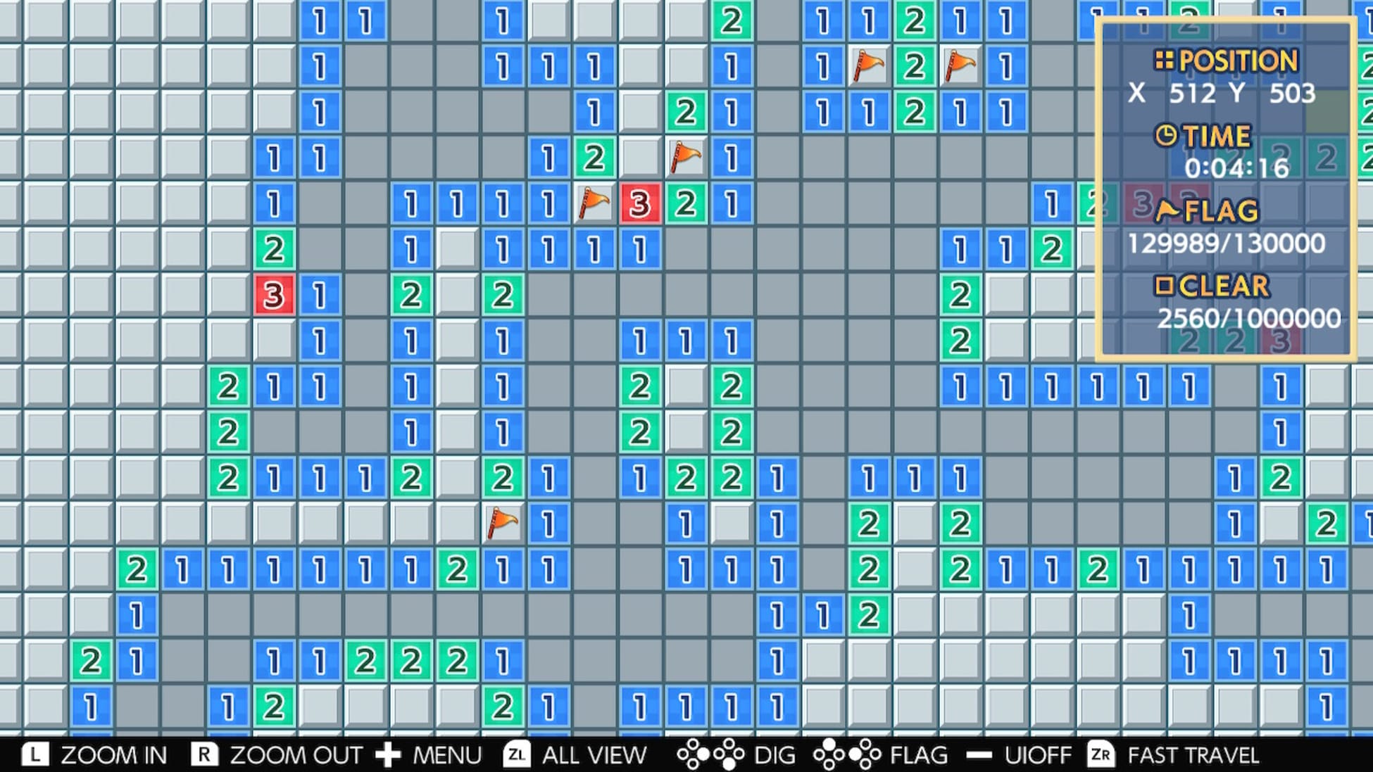 百万扫雷-Mine Sweeper Million-游戏截图-好玩游戏库