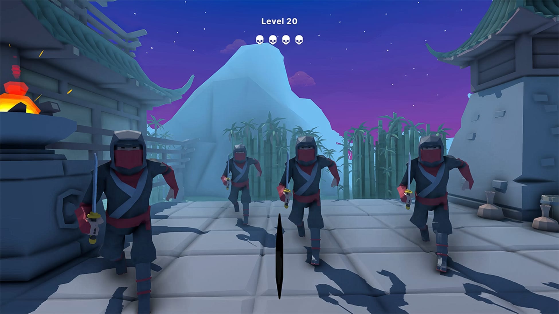 忍者手里剑大师-Ninja Shuriken Master-游戏截图-好玩游戏库