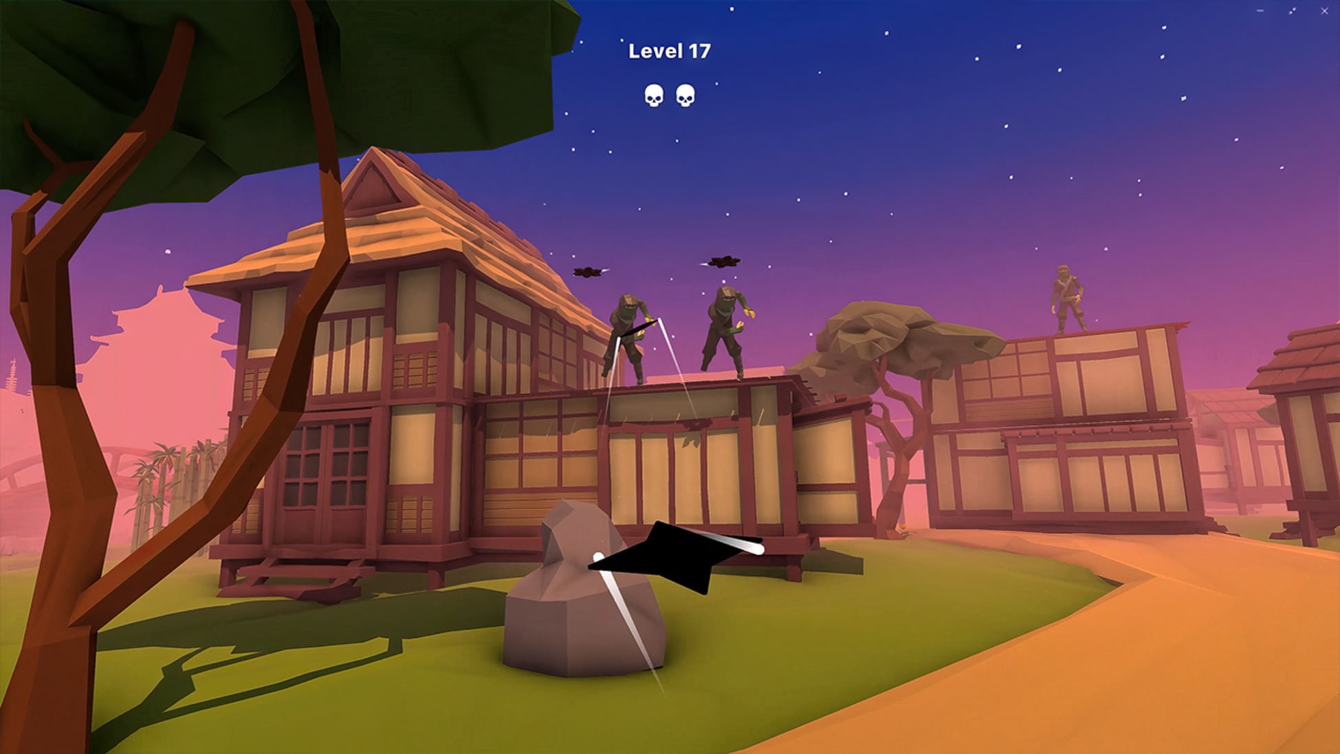 忍者手里剑大师-Ninja Shuriken Master-游戏截图-好玩游戏库