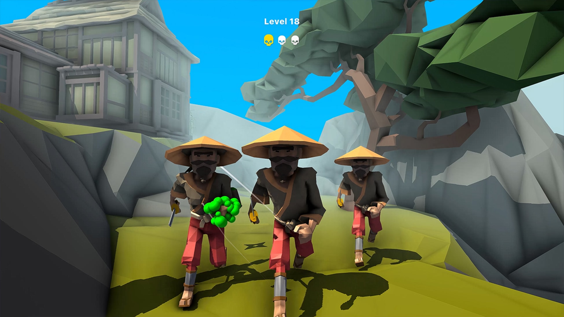 忍者手里剑大师-Ninja Shuriken Master-游戏截图-好玩游戏库