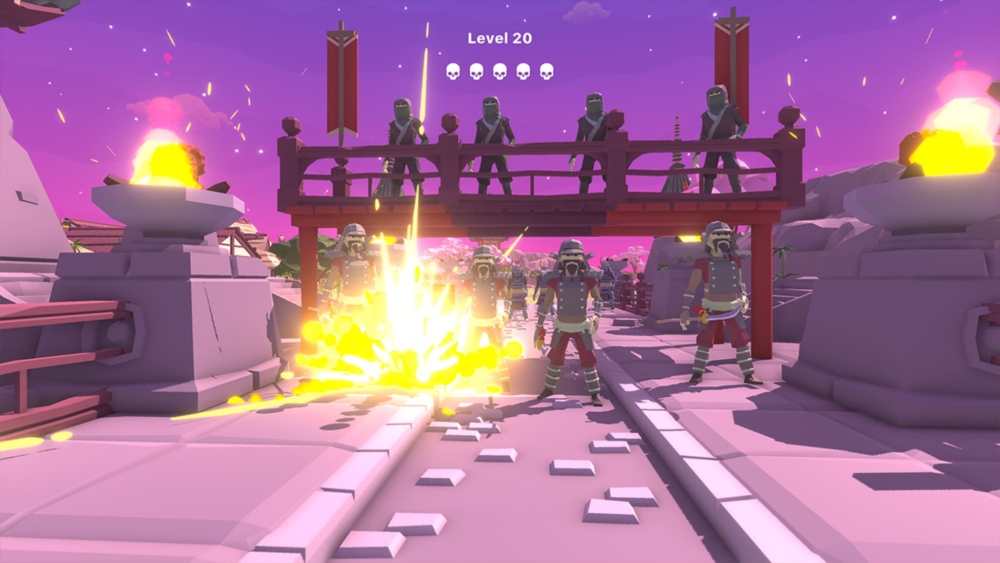 忍者手里剑大师-Ninja Shuriken Master-游戏截图-好玩游戏库