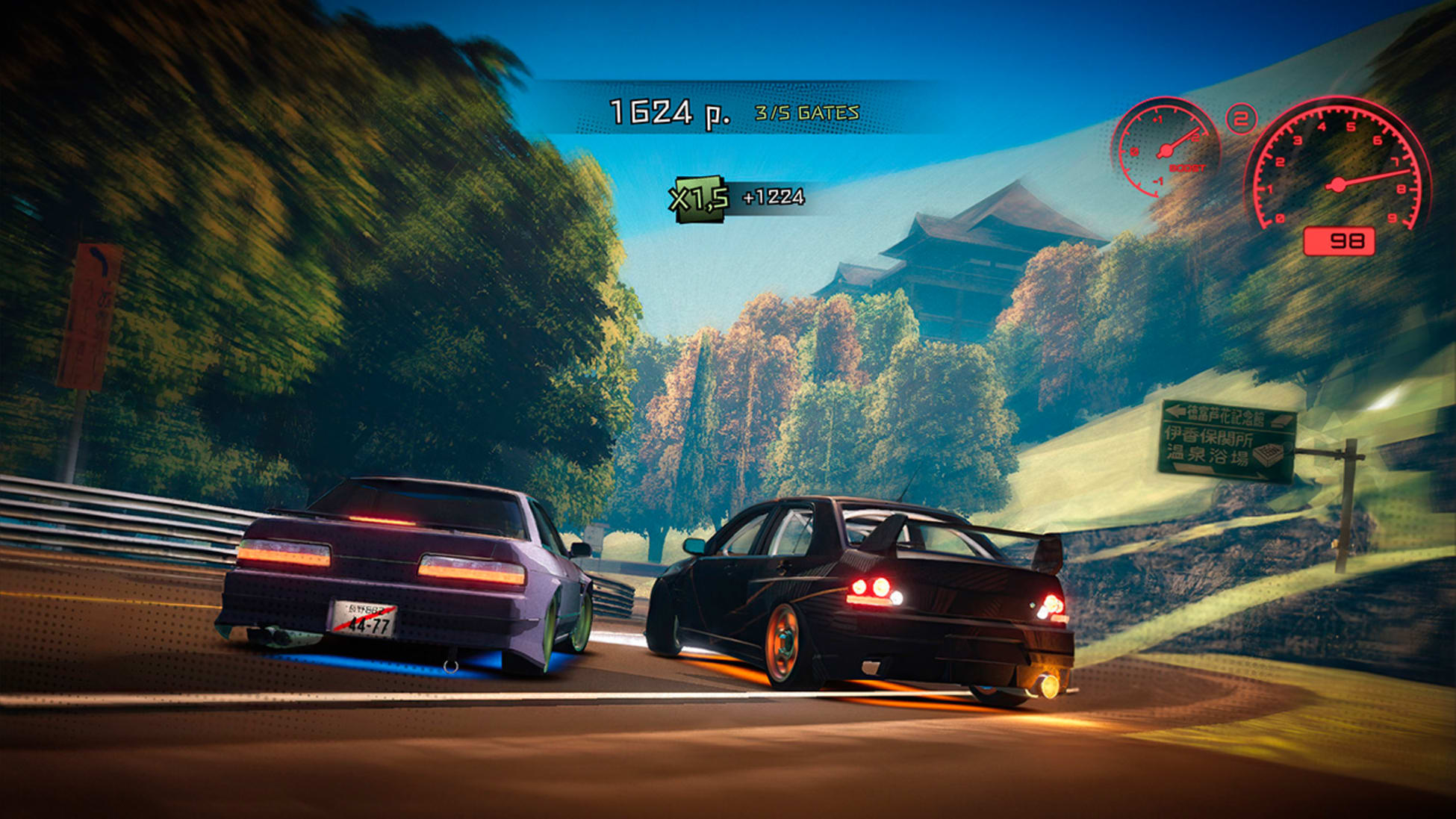 大坂街头赛车 2：漂移游戏-Kanjozoku 2: Drift Car Games-游戏截图-好玩游戏库