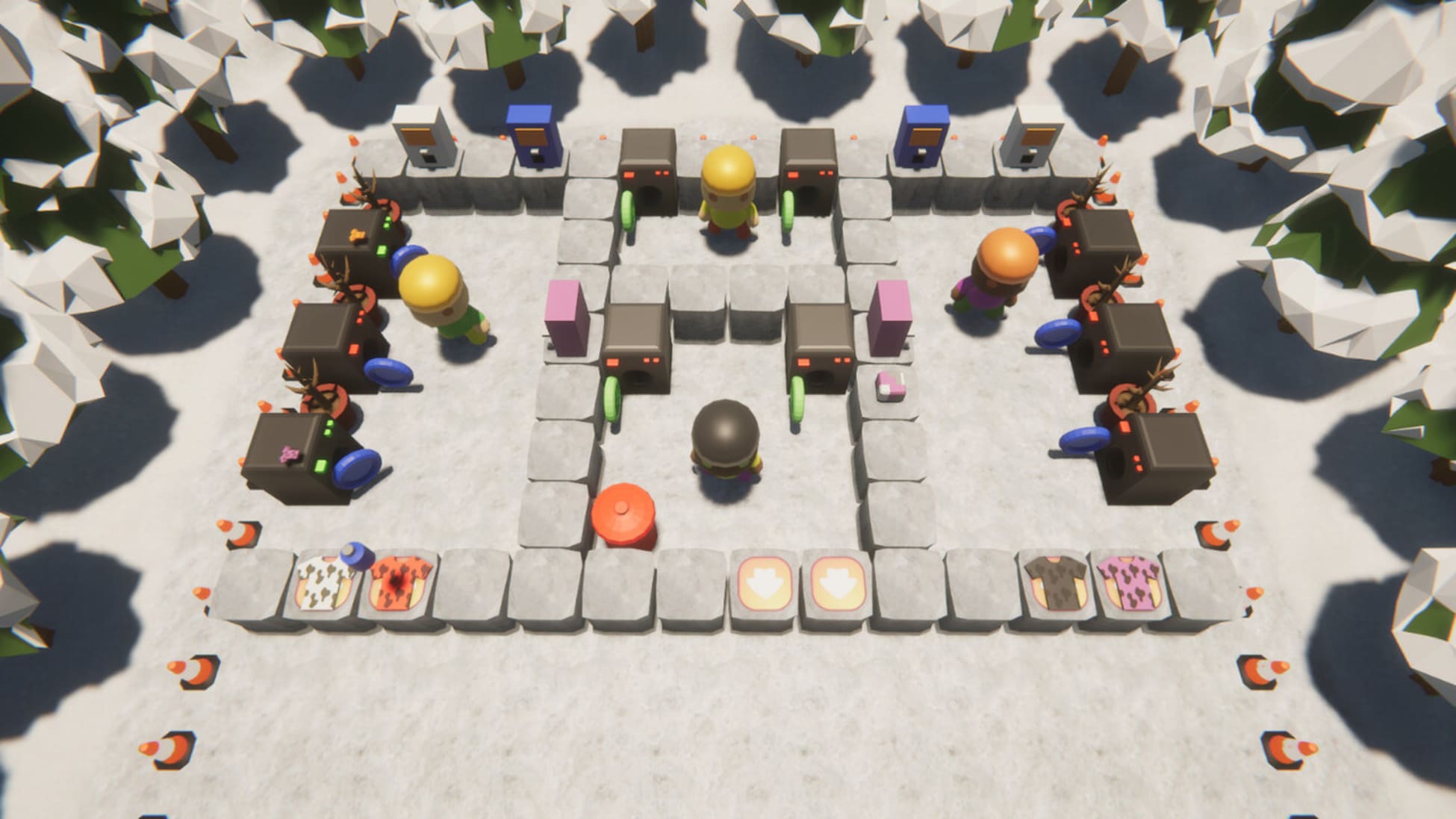过度清洗：和朋友们一起玩！-Highlaundry Overwashed: Play with your friends!-游戏截图-好玩客