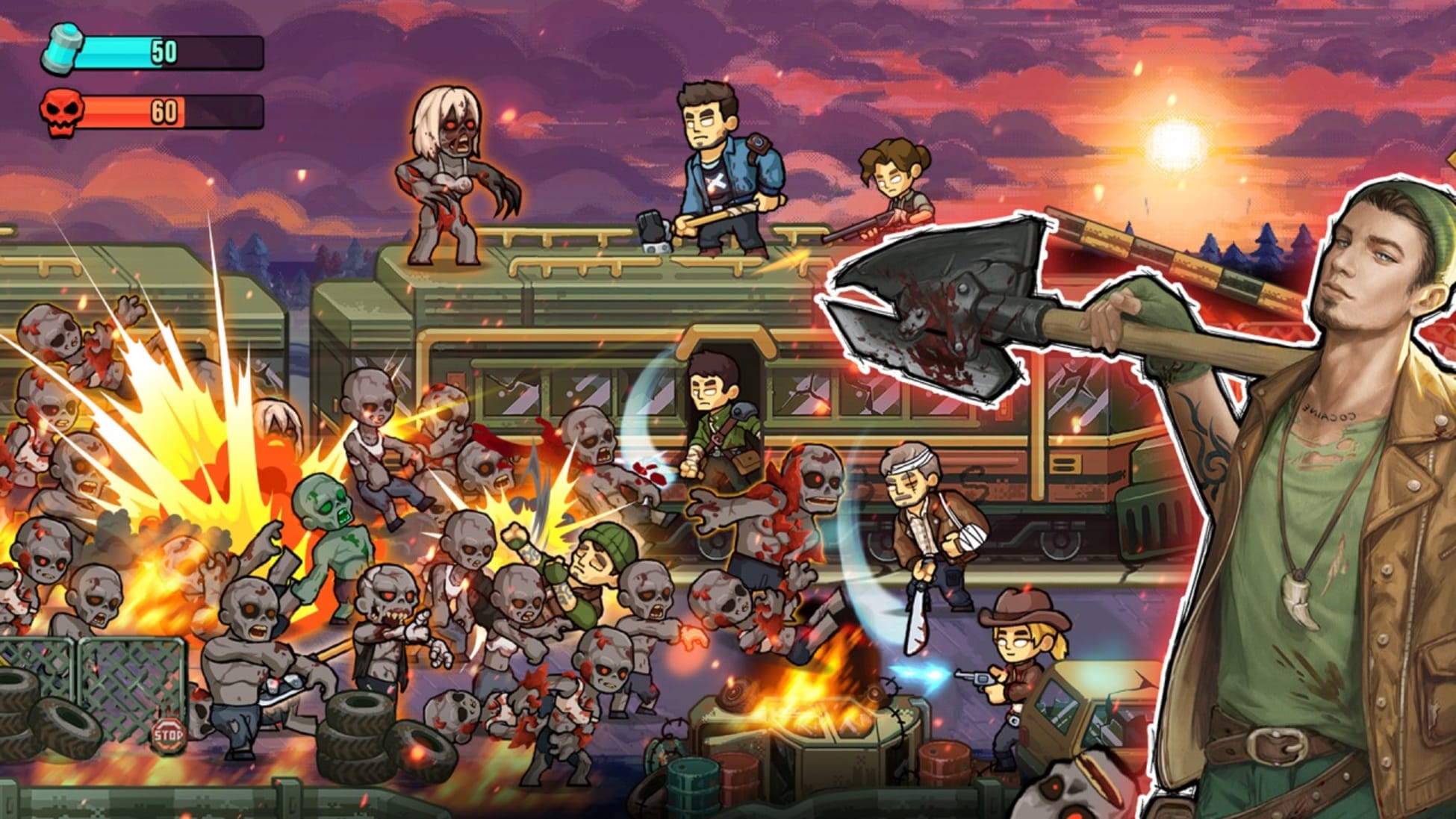 死亡之地编年史-Deadland Chronicles-游戏截图-好玩游戏库