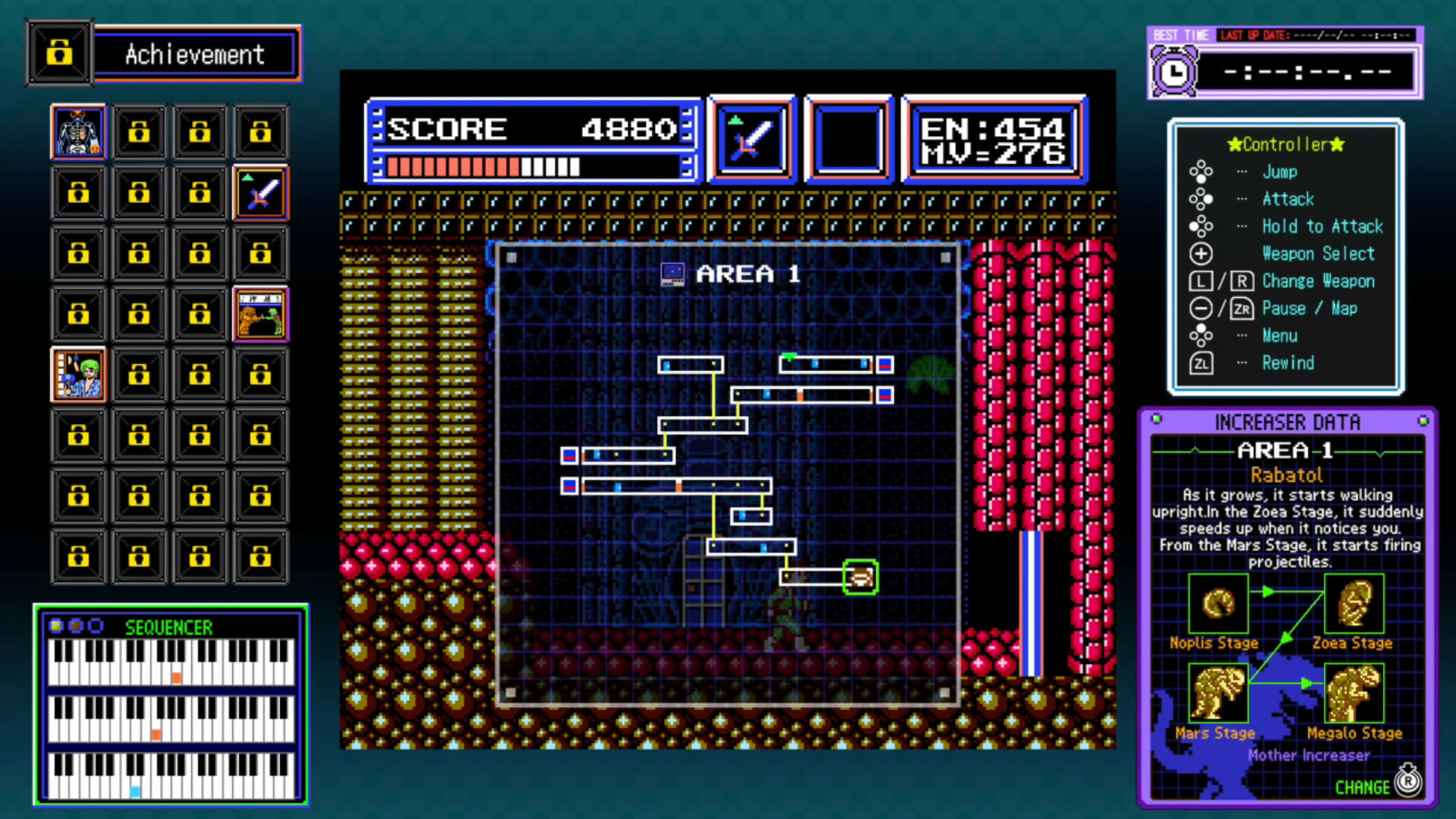 Jalecolle Famicom Ver. Bio Warrior Dan: The Increaser War-Jalecolle Famicom Ver. Bio Warrior Dan: The Increaser War-游戏截图-好玩游戏库