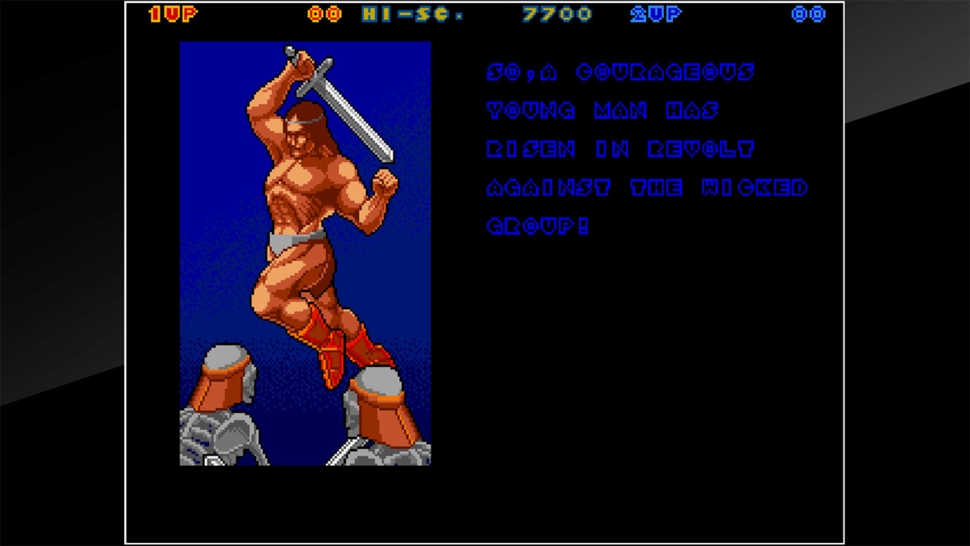 街机博物馆：武士之刃 2-Arcade Archives: Rastan Saga II-游戏截图-好玩游戏库