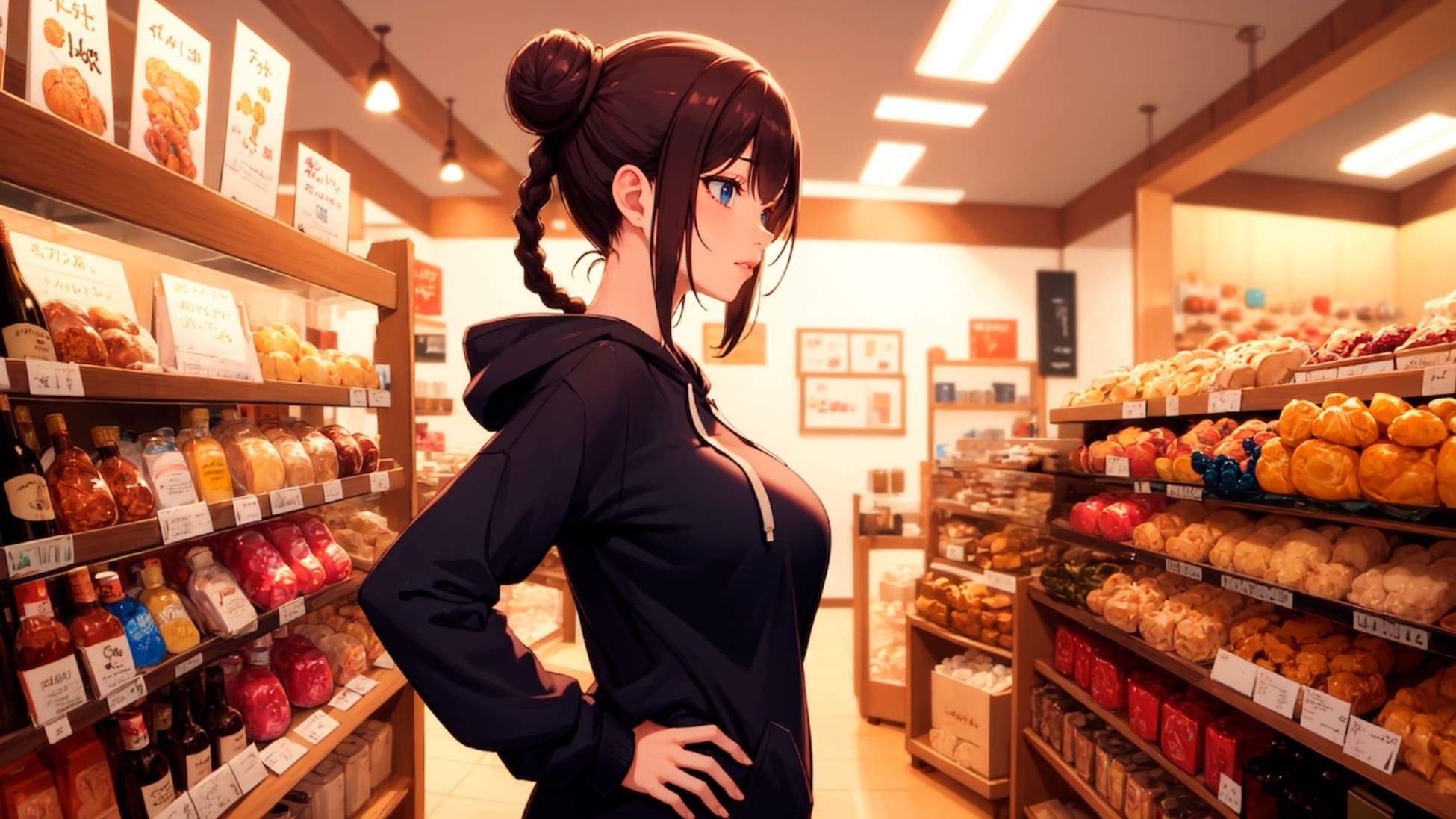 动漫女孩拼图-Hentai Girls Puzzle-游戏截图-好玩游戏库