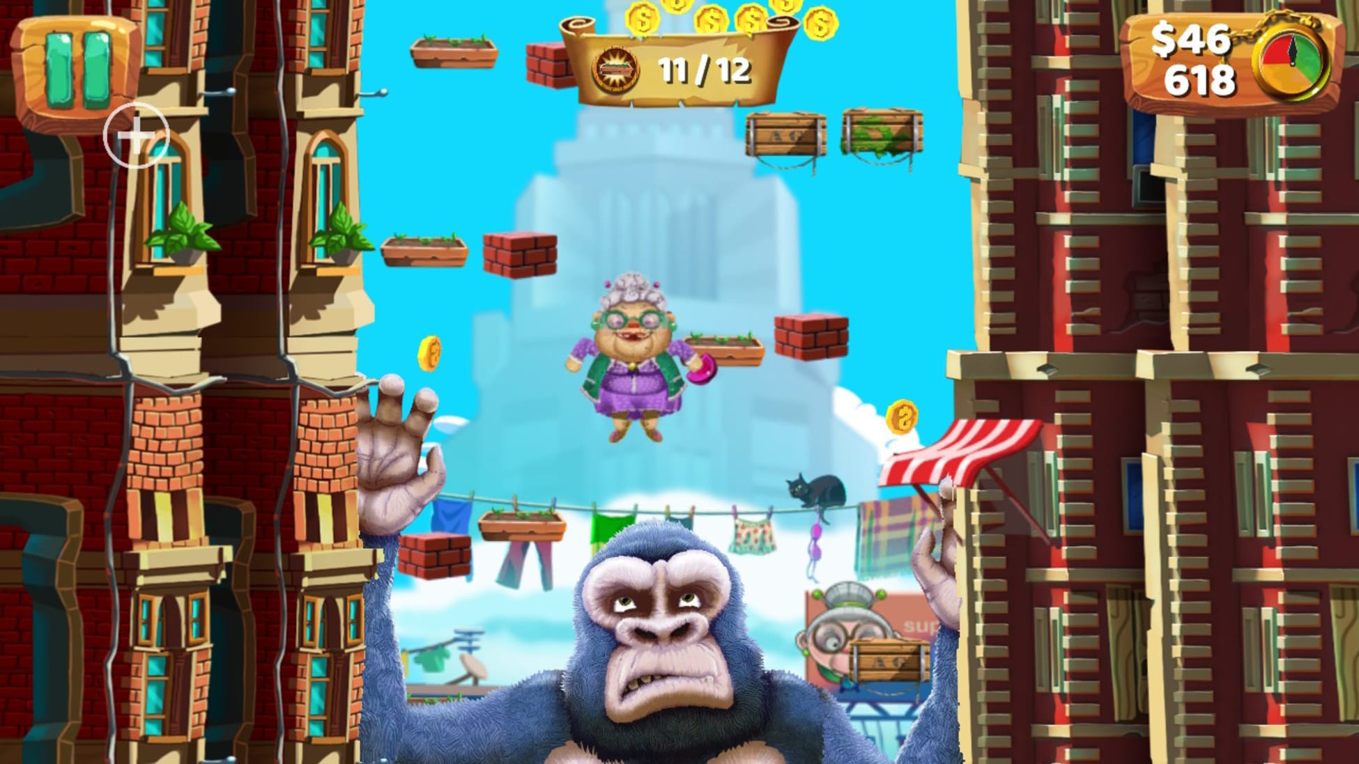 Airborne Grannies--游戏截图-好玩游戏库