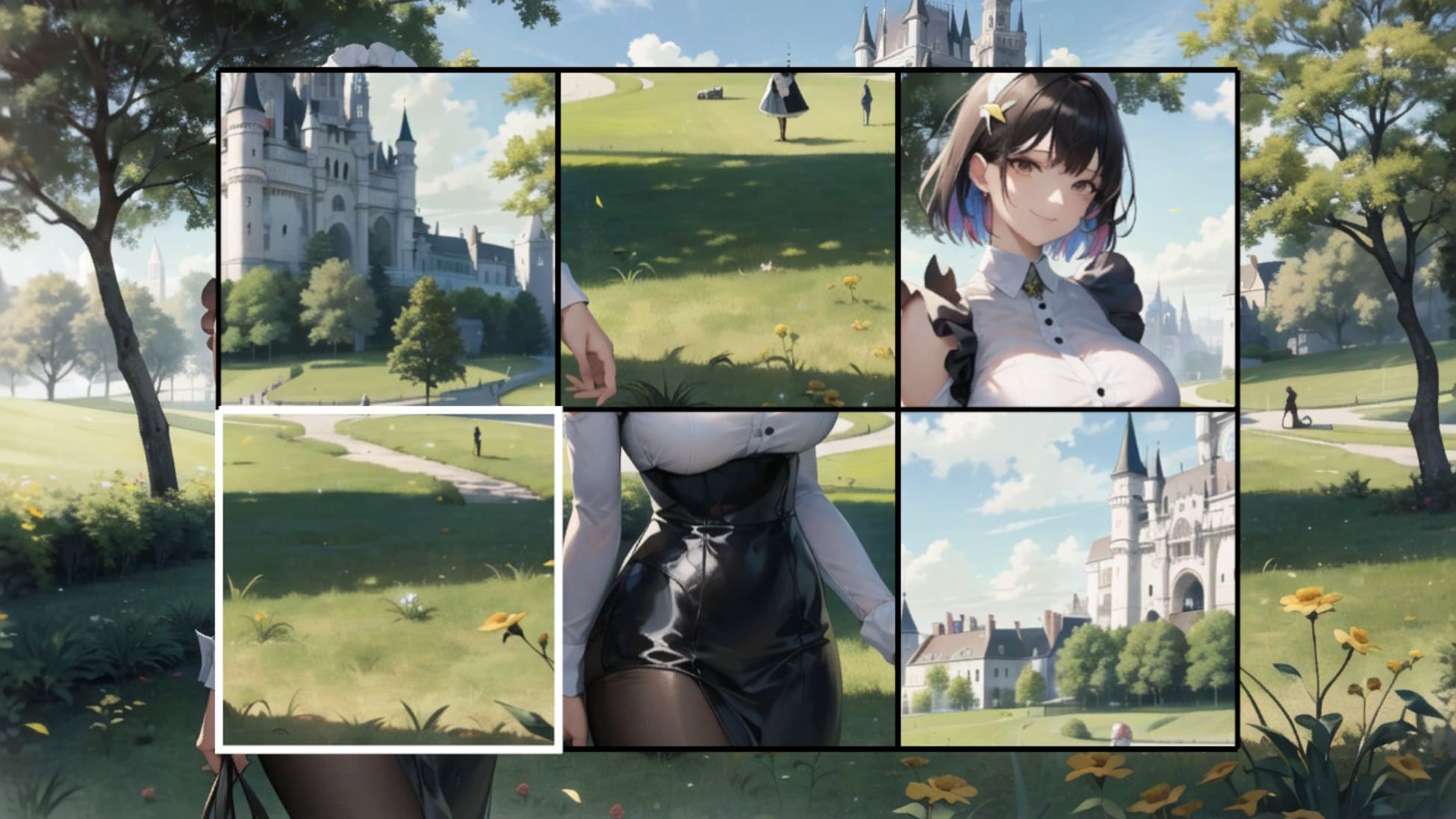 动漫女孩：古典女仆-Hentai Girls: Steamy Maid-游戏截图-好玩游戏库