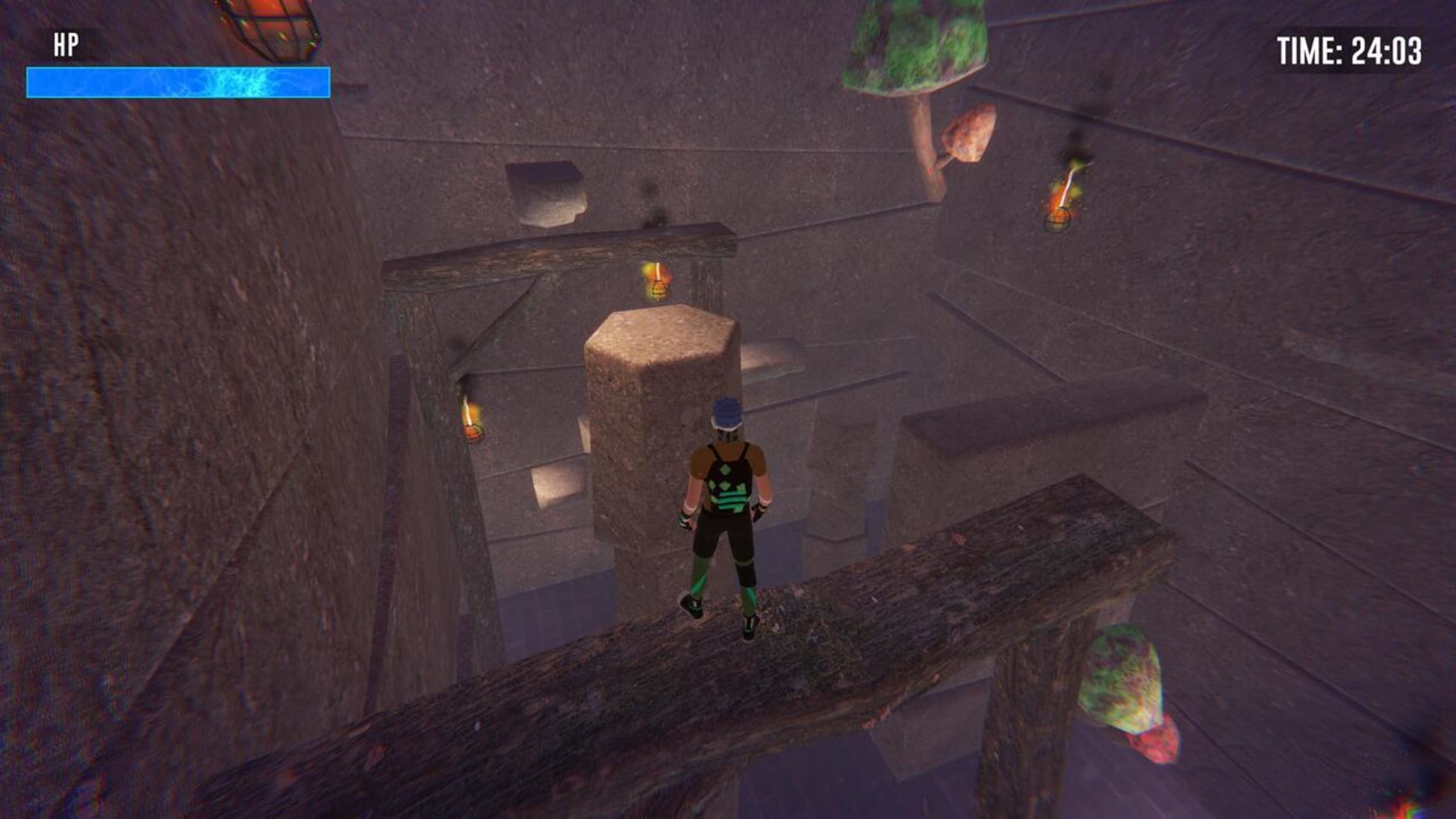 城市轨迹：跑酷追逐模拟器-Urban Trace: Parkour Simulator Pursuit-游戏截图-好玩游戏库