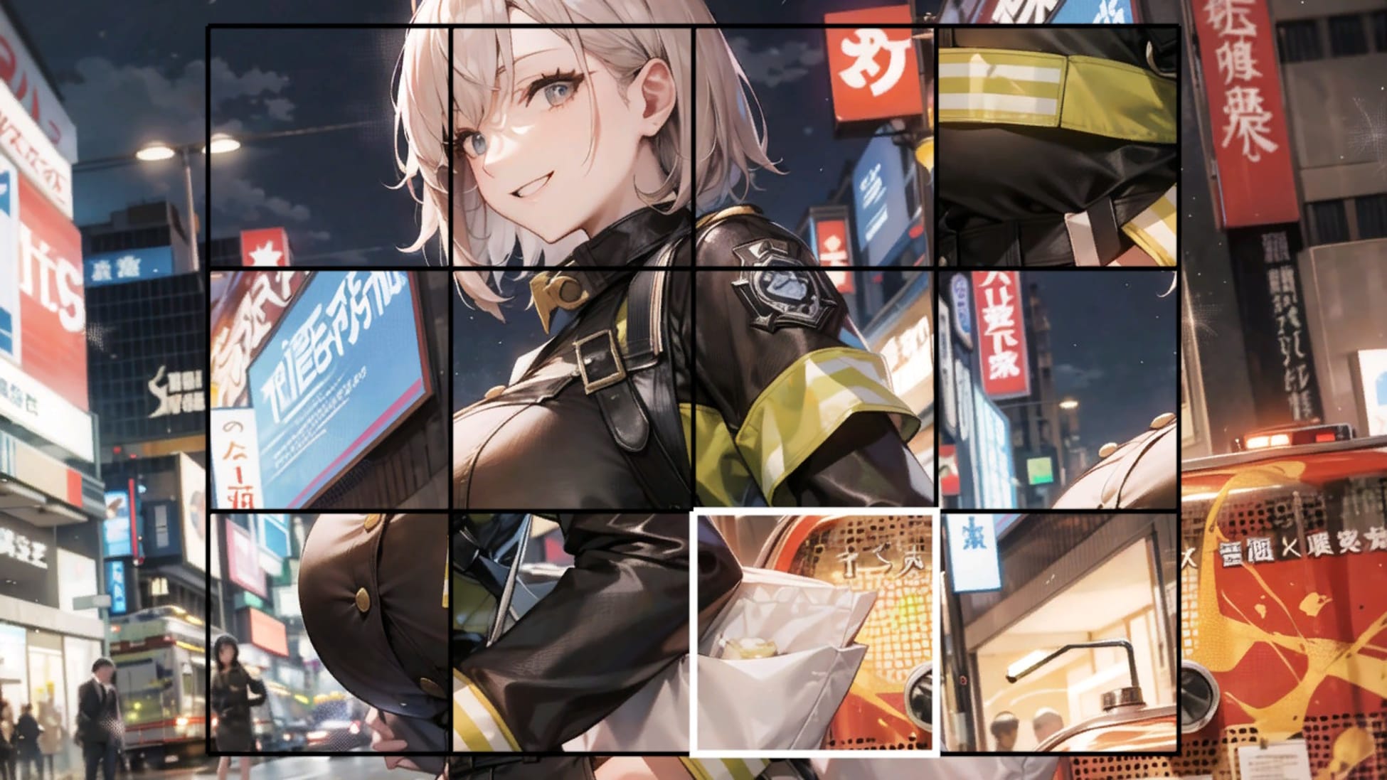 动漫女孩：新人消防员-Hentai Girls: Fresh Firefighter-游戏截图-好玩游戏库