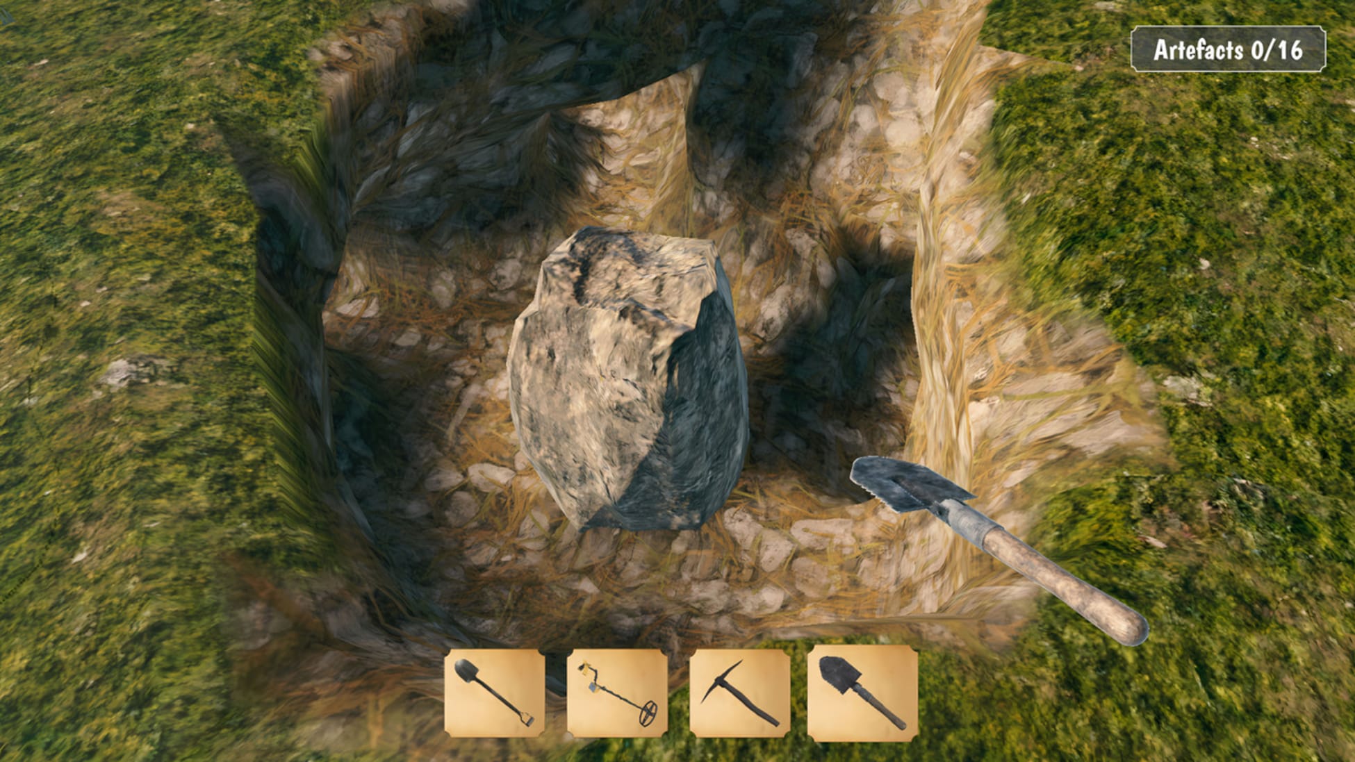 工艺考古模拟器：金字塔到极地-Craft Archeology Simulator: Pyramid to Polar-游戏截图-好玩客