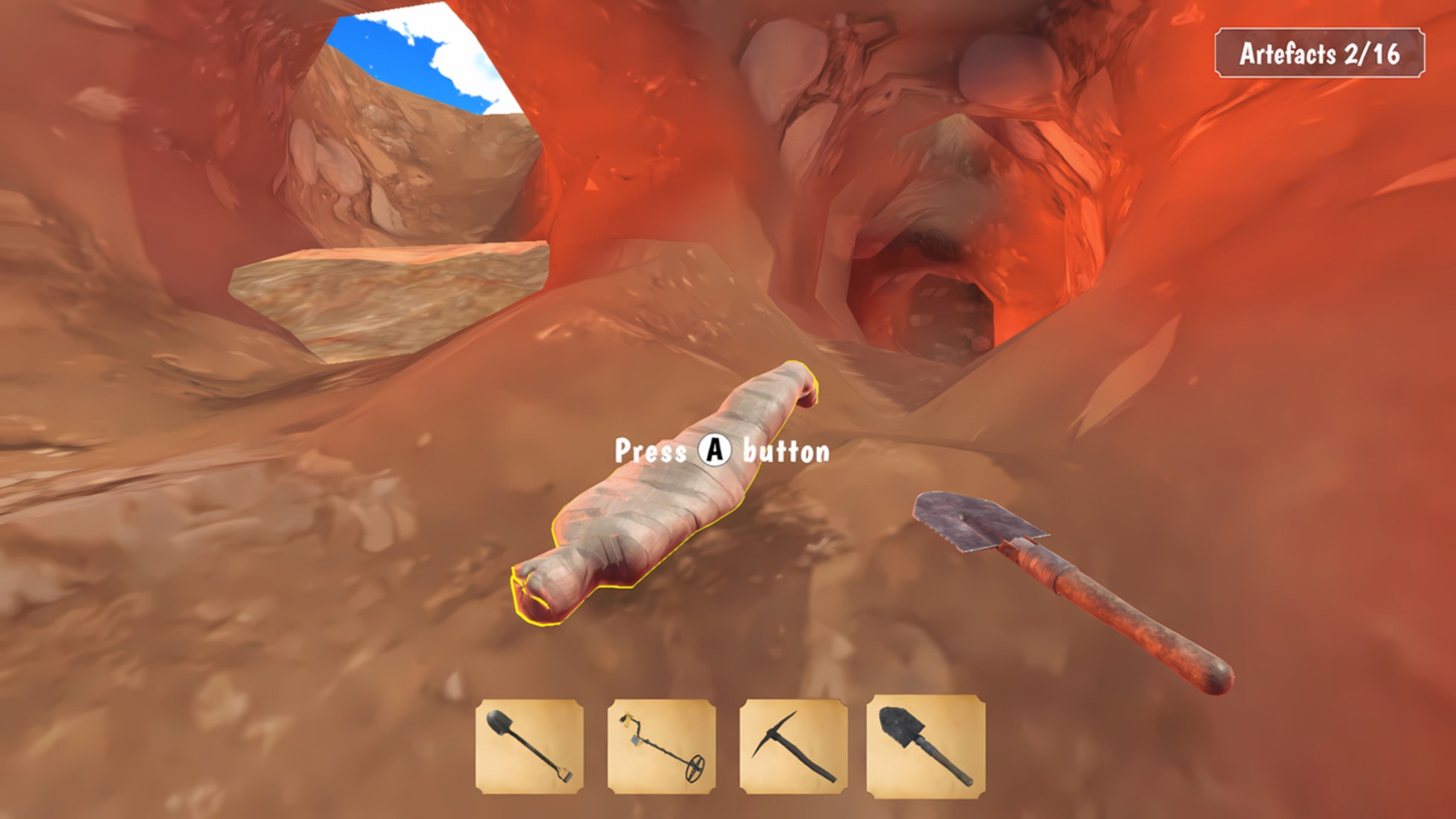 工艺考古模拟器：金字塔到极地-Craft Archeology Simulator: Pyramid to Polar-游戏截图-好玩客