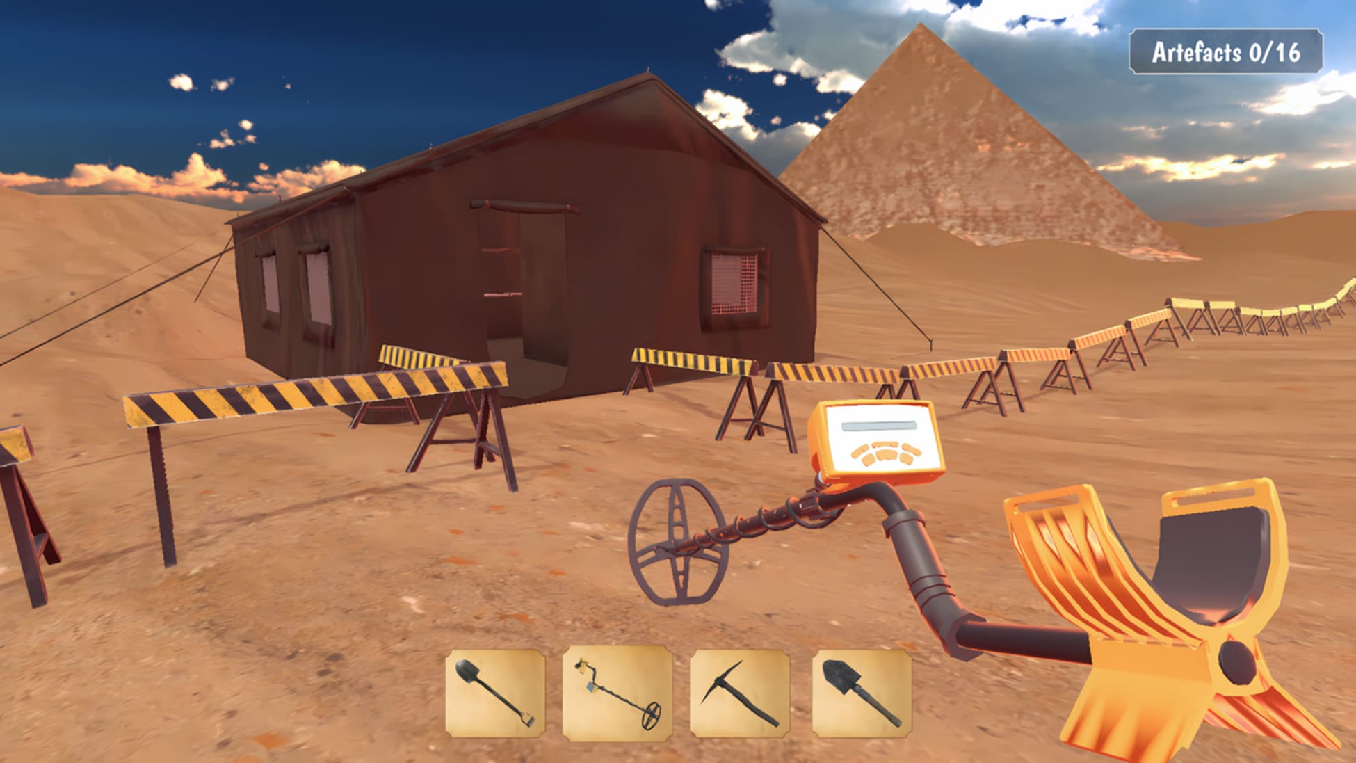工艺考古模拟器：金字塔到极地-Craft Archeology Simulator: Pyramid to Polar-游戏截图-好玩客