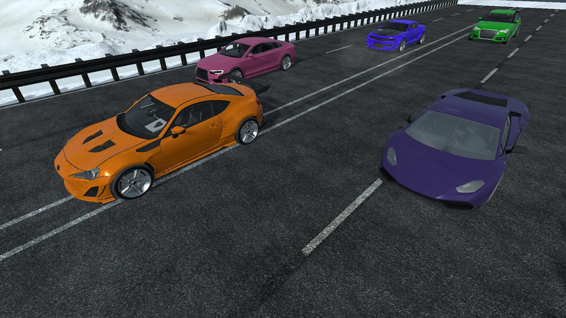 肾上腺素狂飙：公路极限赛车-Adrenaline Rush: Highway Extreme Traffic Racer-游戏截图-好玩游戏库