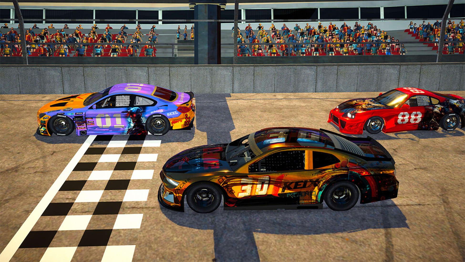 Speedway Turbo：赛车挑战赛-Speedway Turbo: Car Racing Challenge-游戏截图-好玩游戏库