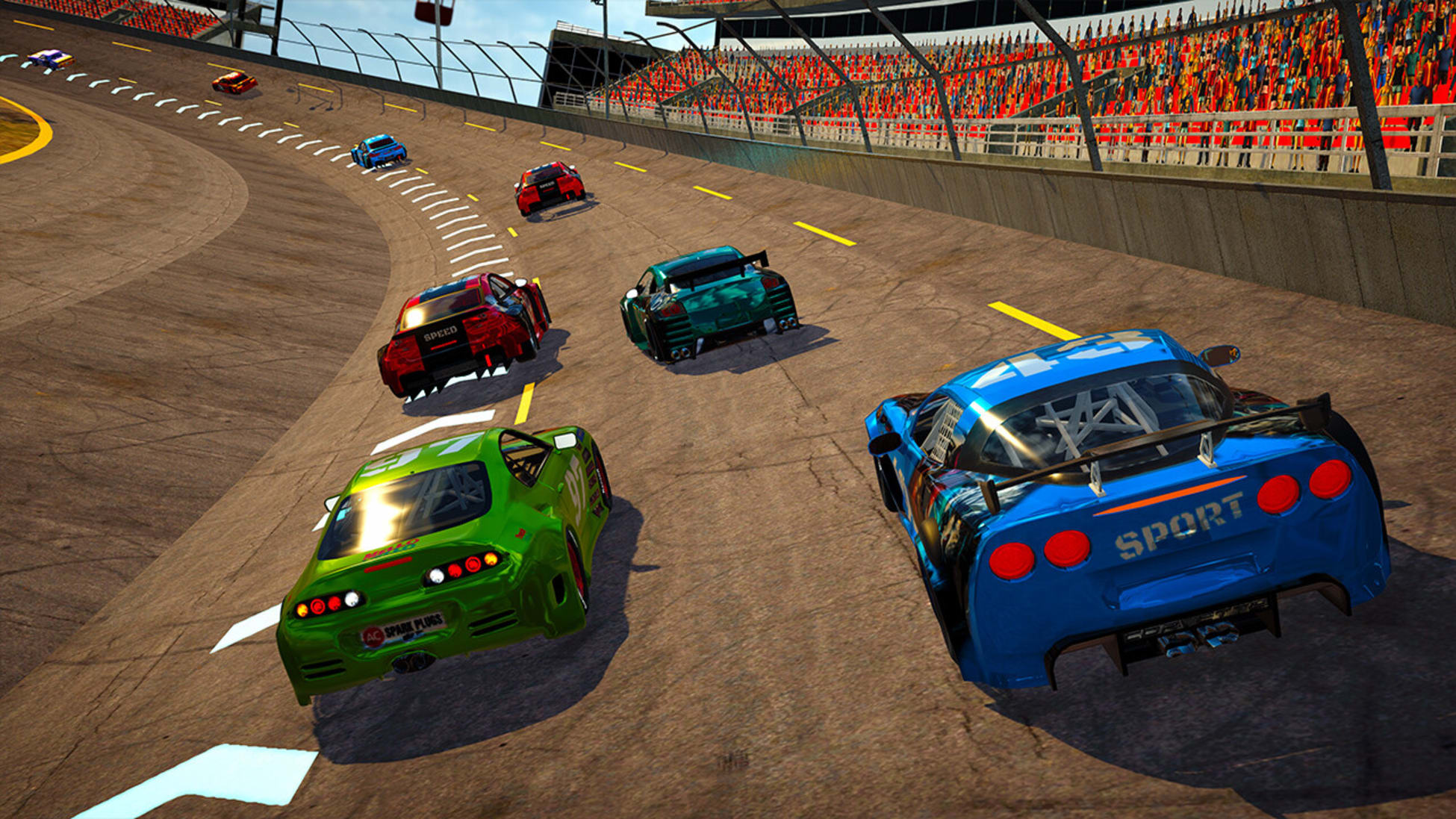 Speedway Turbo：赛车挑战赛-Speedway Turbo: Car Racing Challenge-游戏截图-好玩游戏库
