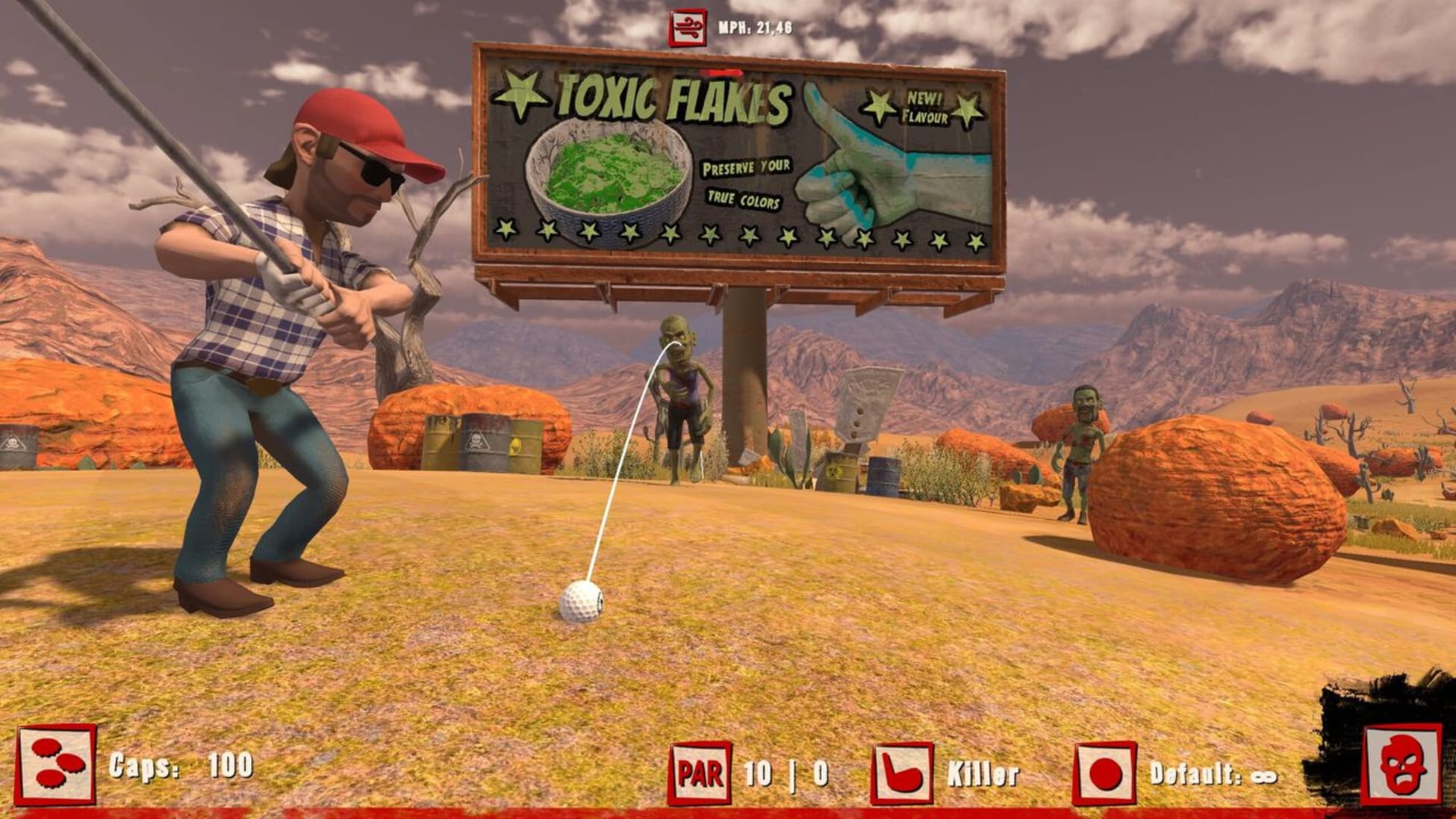 高尔夫大战僵尸-Golf VS Zombies-游戏截图-好玩客