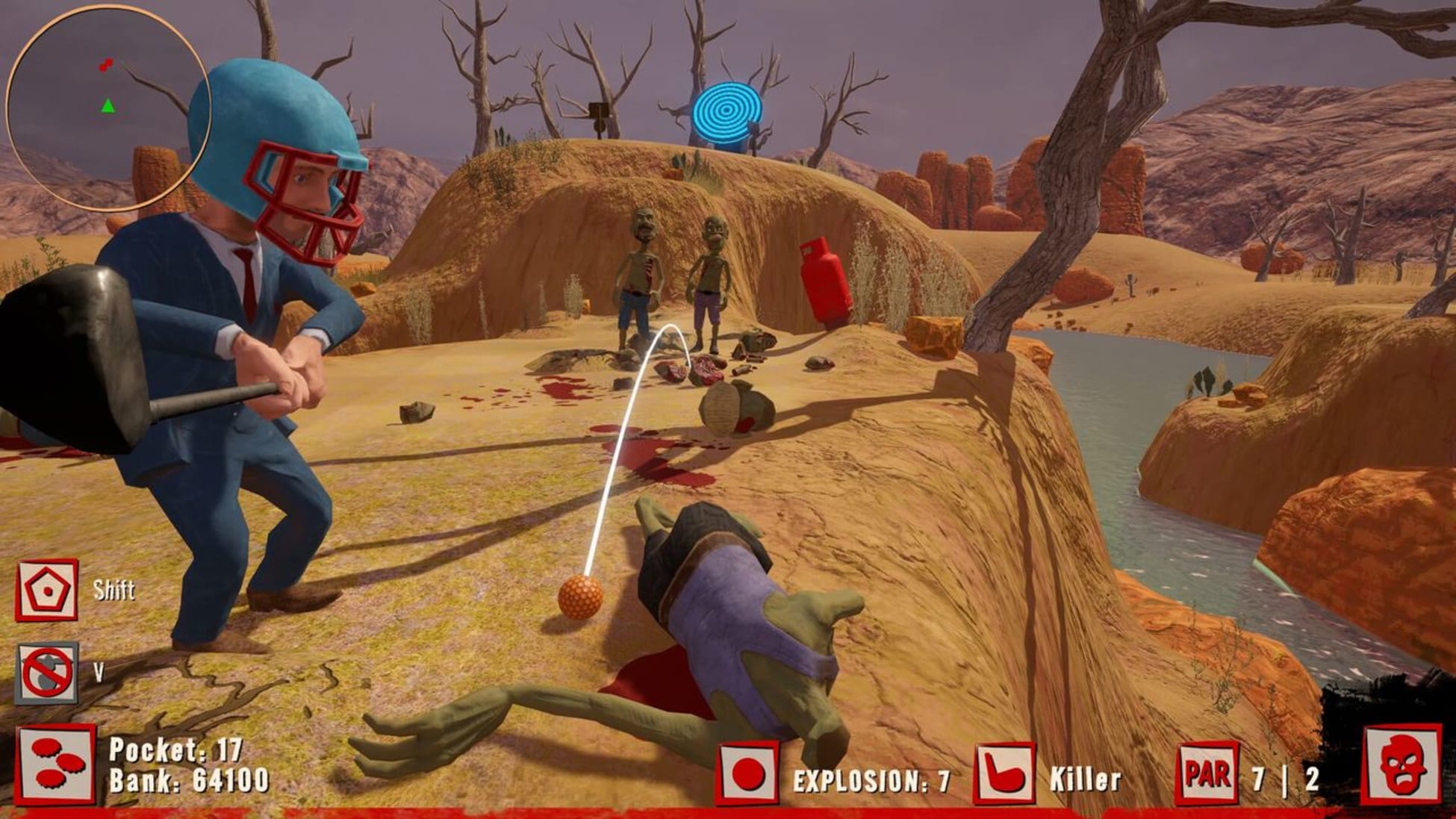 高尔夫大战僵尸-Golf VS Zombies-游戏截图-好玩客
