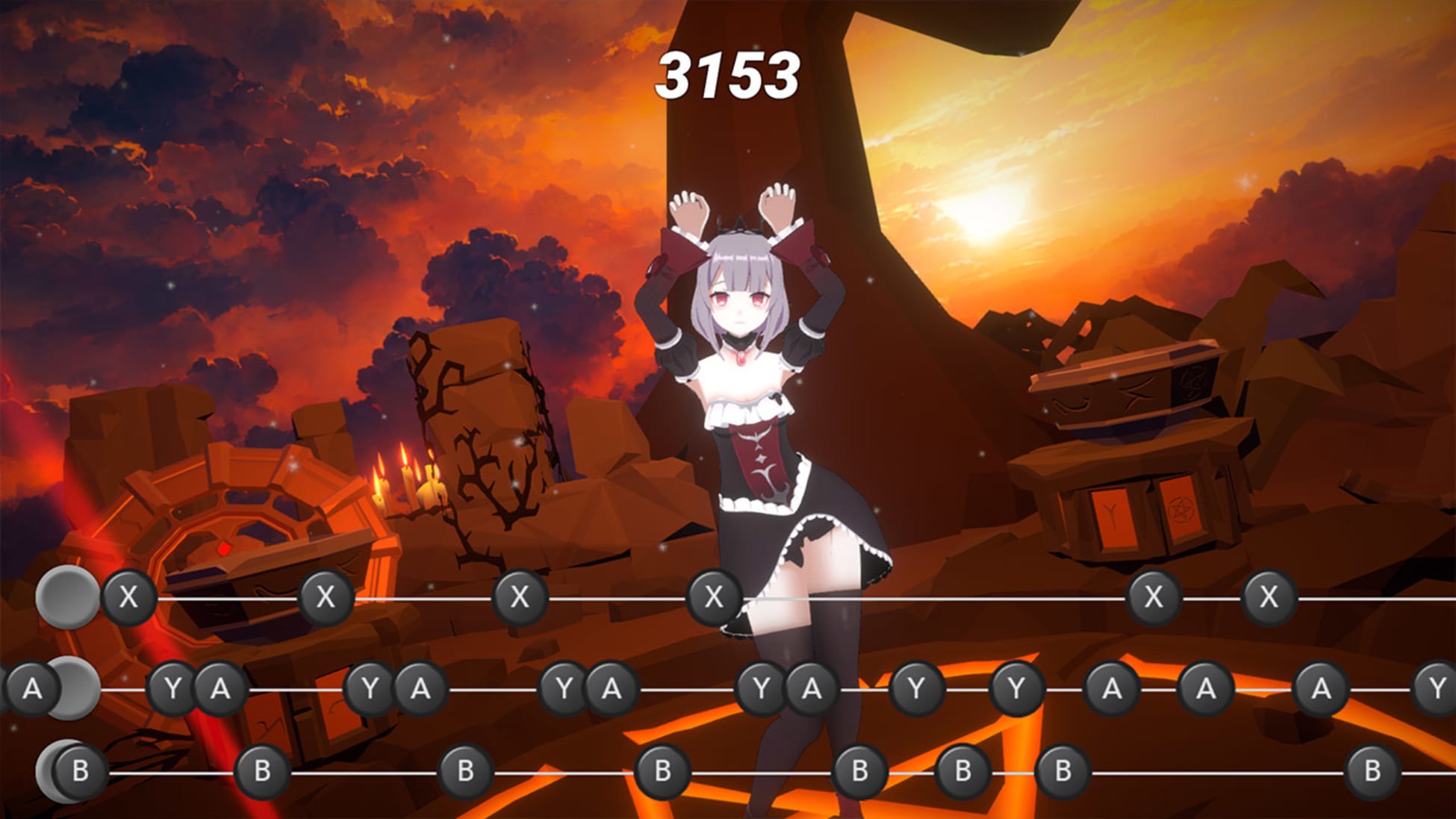 动漫舞蹈大赛：幽灵派对-Anime Dance-Off: Ghost Party-游戏截图-好玩游戏库