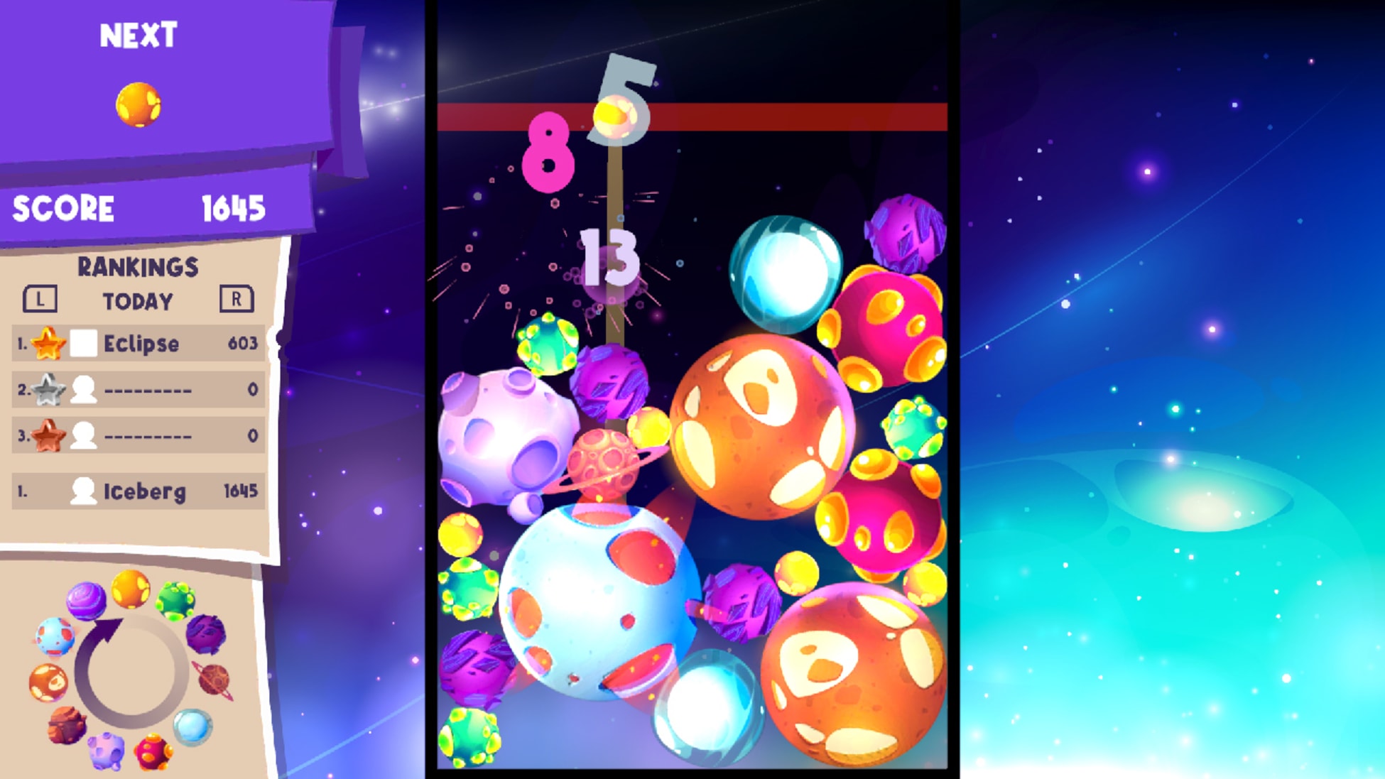 银河狂热-Galaxy Mania-游戏截图-好玩游戏库