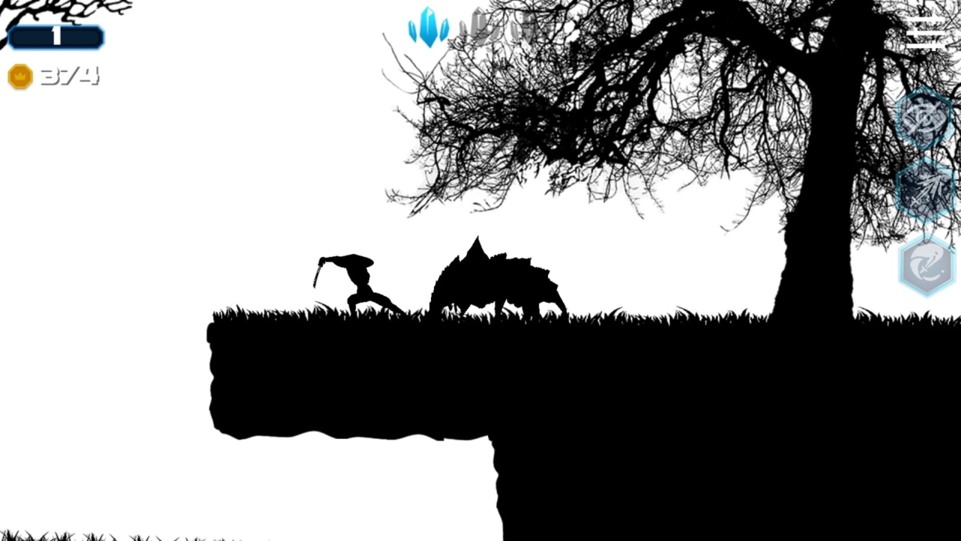 忍者影之追求-Ninja Shadow Quest-游戏截图-好玩游戏库