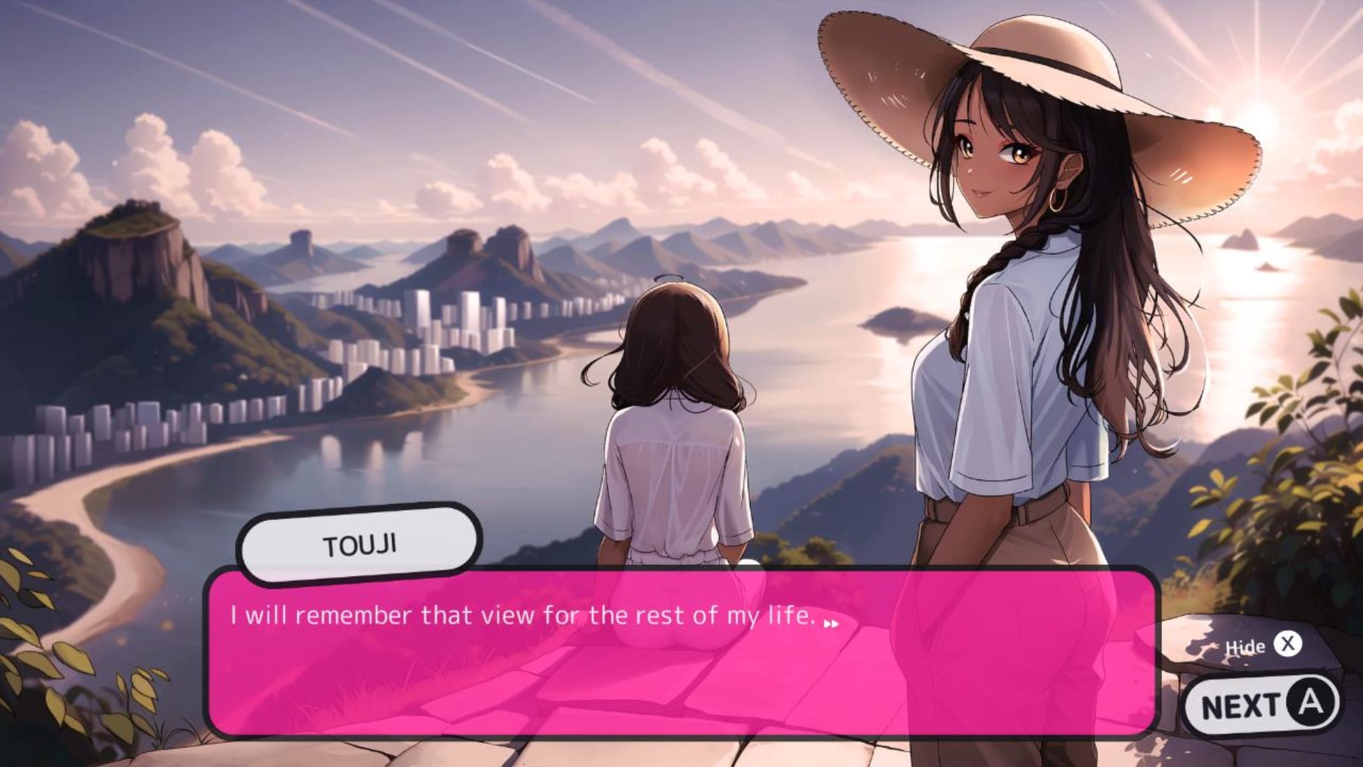 动漫约会故事：巴西-Hentai Dating Stories: Brazil-游戏截图-好玩游戏库