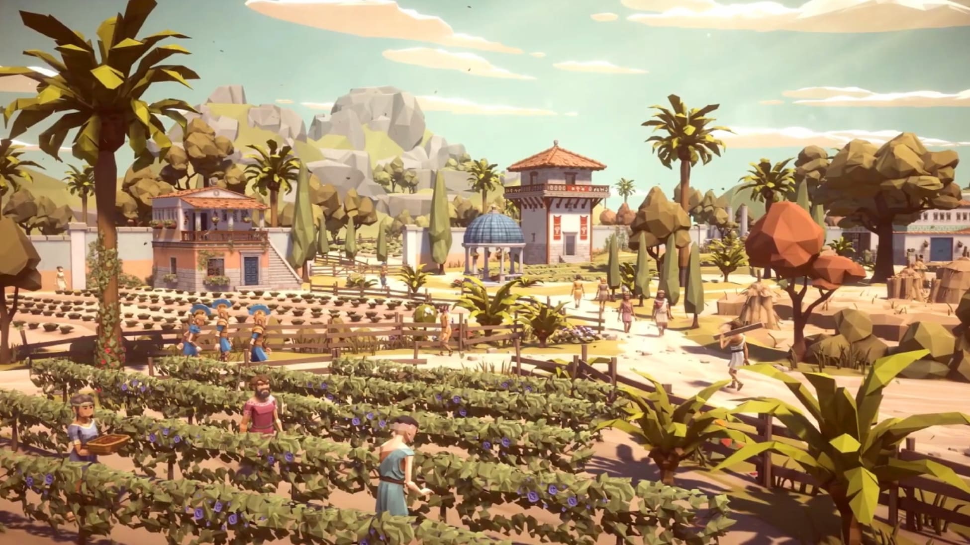 罗马帝国农业-Roman Empire Farming-游戏截图-好玩游戏库