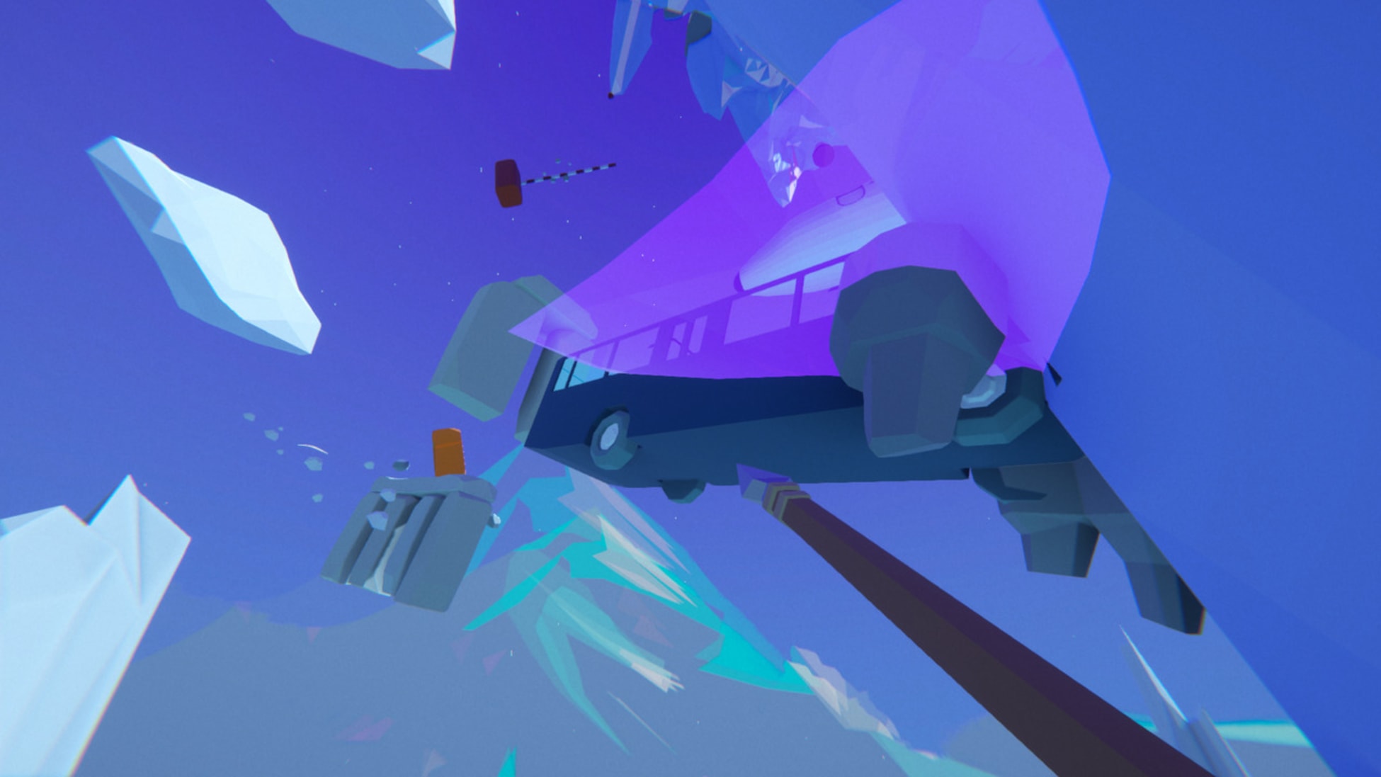 用矛攀越它，一直向上-Climbing Over It with a Spear Only Up-游戏截图-好玩游戏库