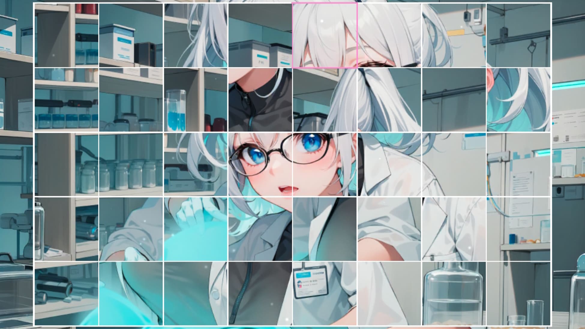 动漫故事：瞳的太空冒险-Hentai Tales Vol. 3-游戏截图-好玩游戏库