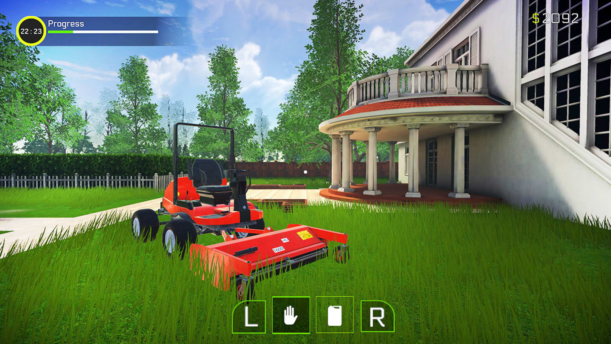 割草模拟器：草坪护理-Grass Cutting Simulator: Lawn Mooving Care-好玩客