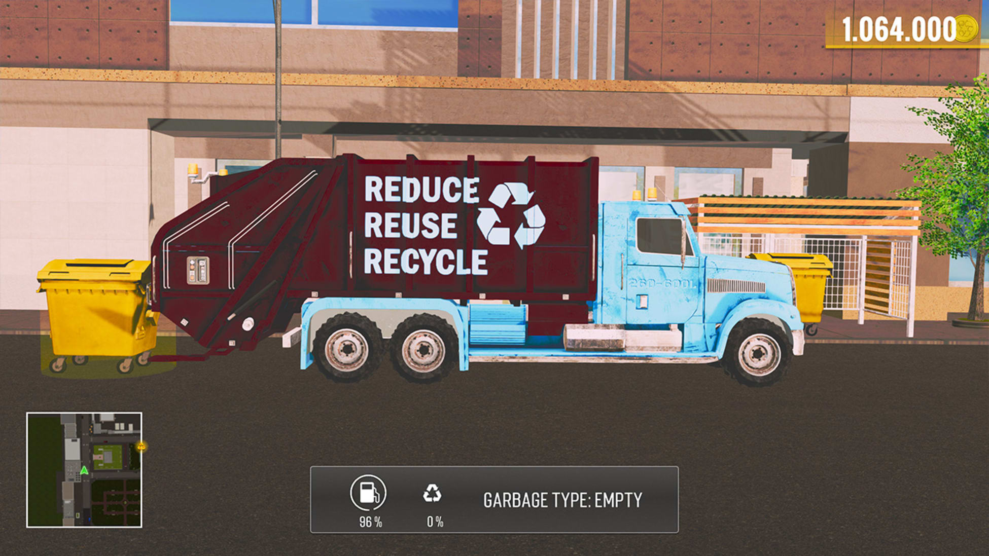 垃圾车司机模拟器 2025-Garbage Driver Truck Simulator 2025-游戏截图-好玩游戏库