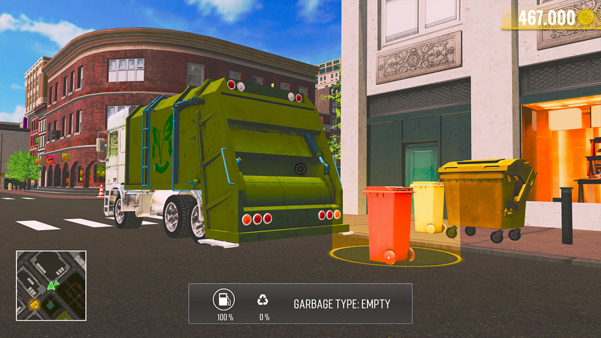 垃圾车司机模拟器 2025-Garbage Driver Truck Simulator 2025-游戏截图-好玩游戏库