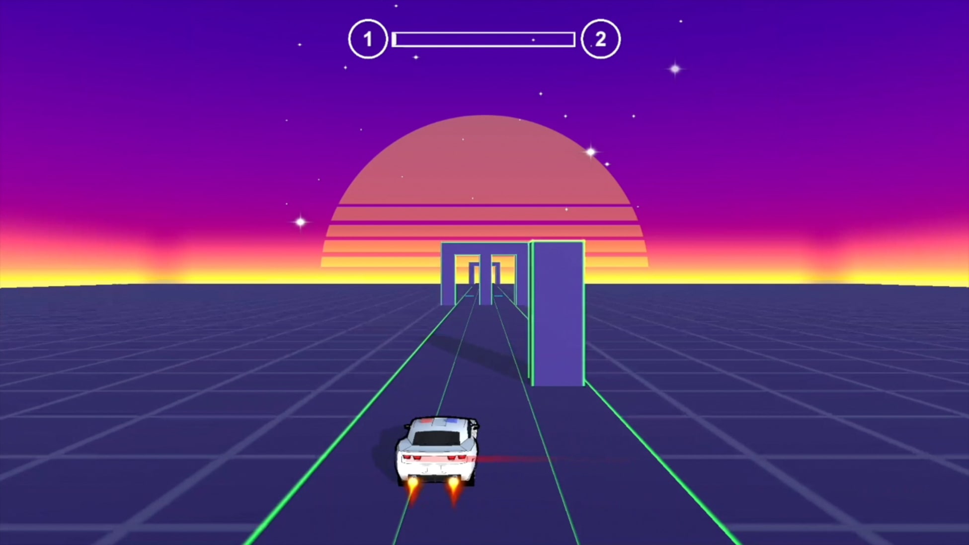 霓虹警车-Neon Cop-游戏截图-好玩游戏库