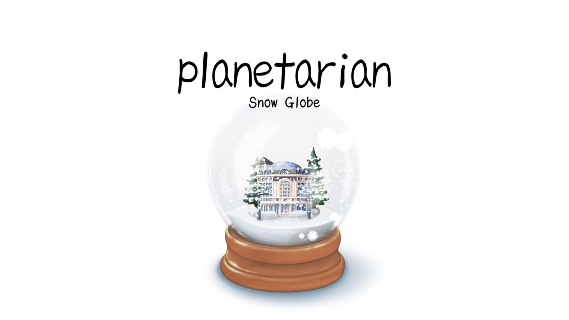 雪圏球-planetarian: Snow Globe-游戏截图-好玩游戏库