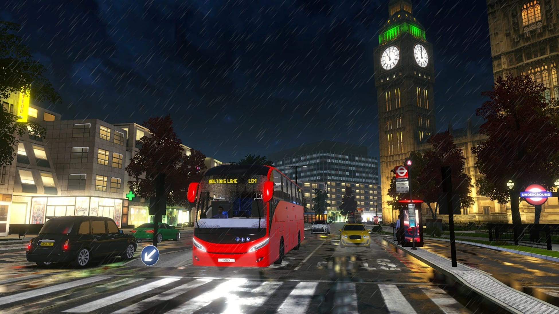长途巴士驾驶模拟器-Coach Bus Driving Simulator-游戏截图-好玩游戏库