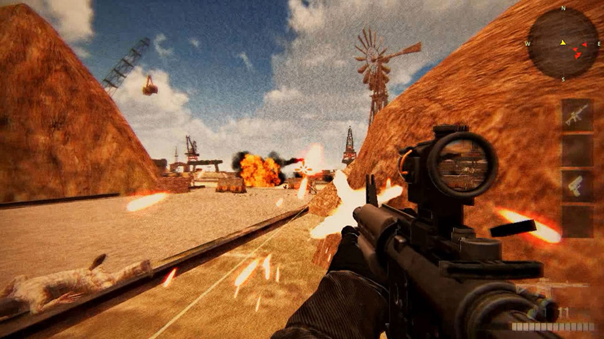 蝎子行动：击落-Operation Scorpion: Take Down-游戏截图-好玩游戏库