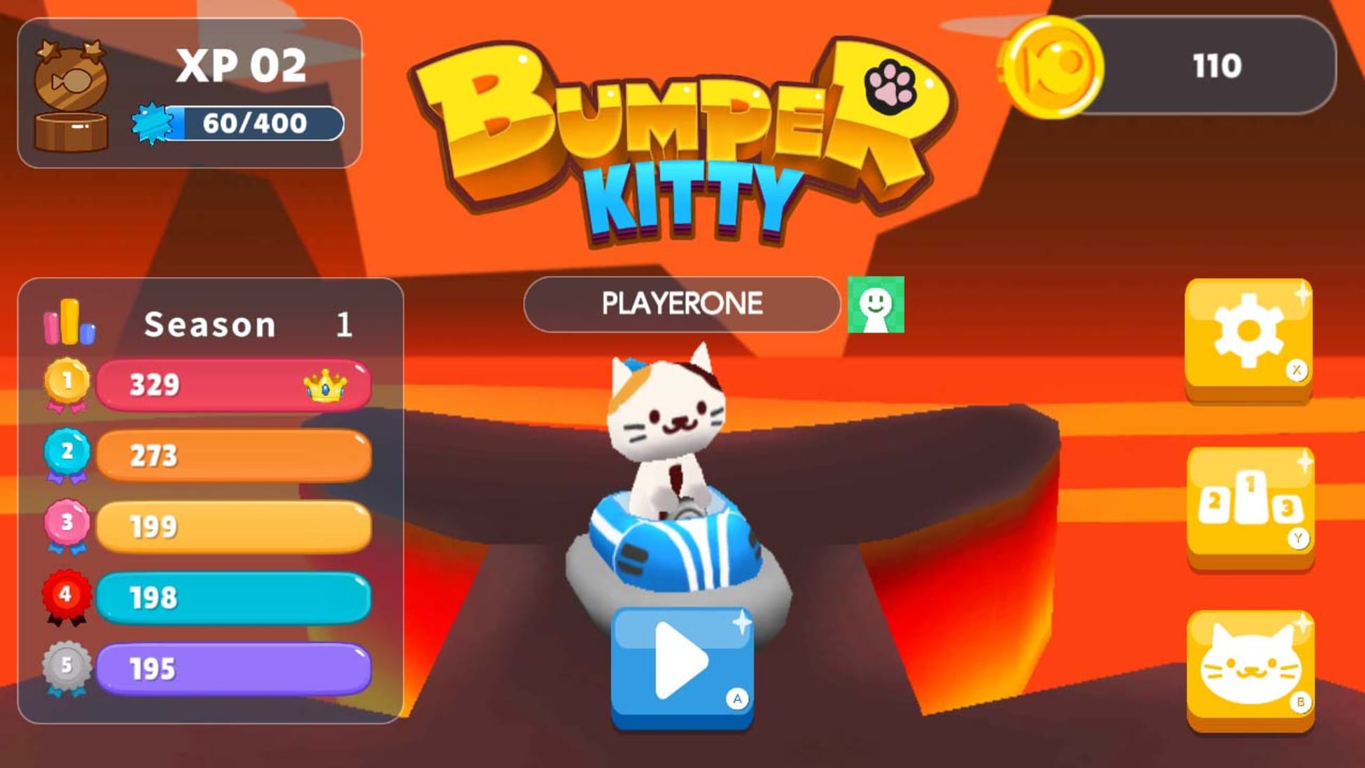 碰碰猫-Bumper Kitty-游戏截图-好玩游戏库