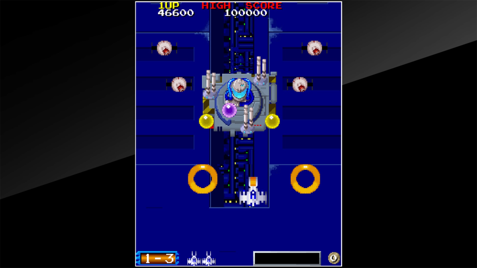 街机博物馆：原爆战机-Arcade Archives: Blast Off-游戏截图-好玩游戏库