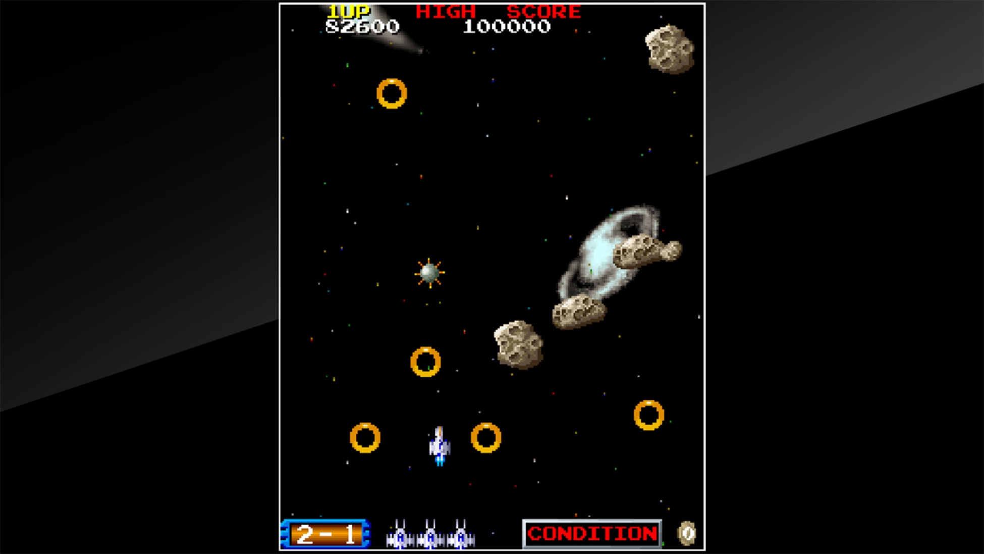 街机博物馆：原爆战机-Arcade Archives: Blast Off-游戏截图-好玩游戏库