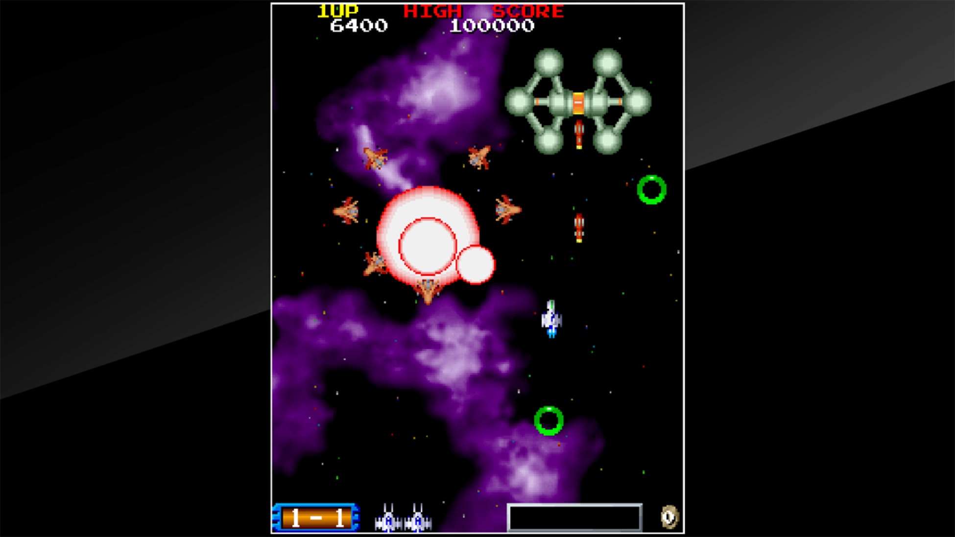 街机博物馆：原爆战机-Arcade Archives: Blast Off-游戏截图-好玩游戏库